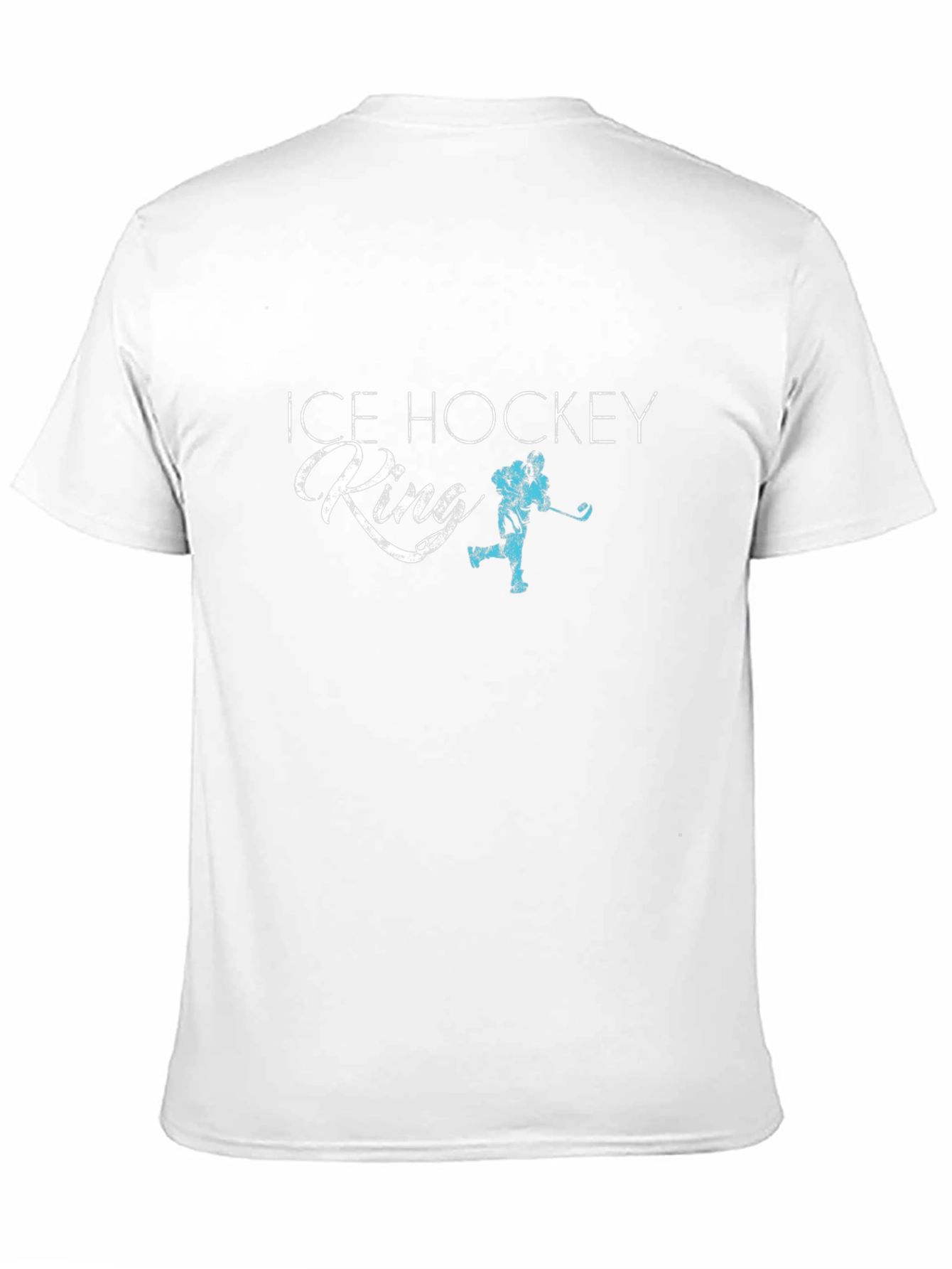 Ice Hockey King Graphic T-Shirt