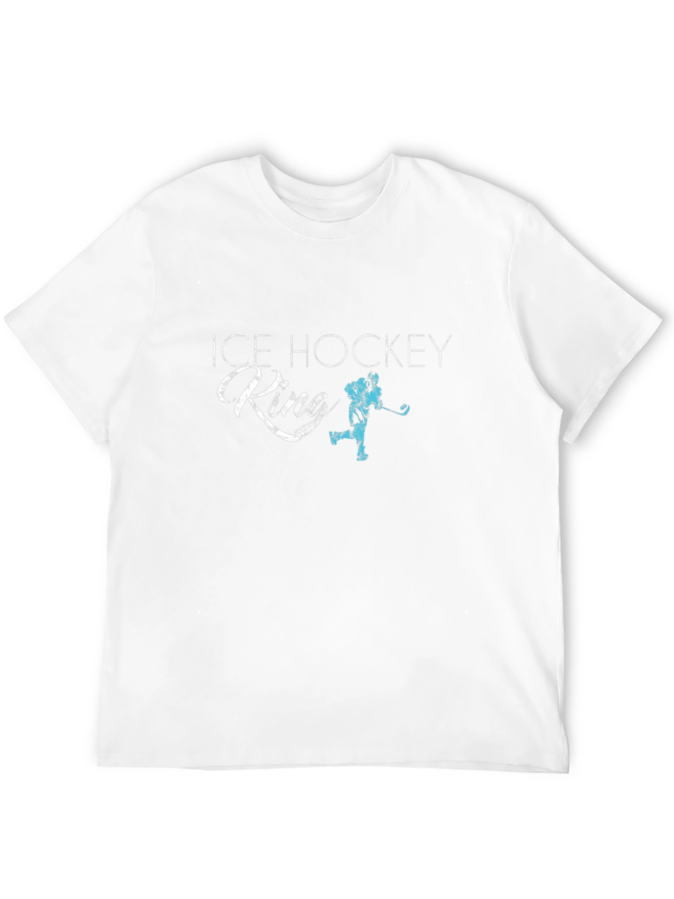 Ice Hockey King Graphic T-Shirt