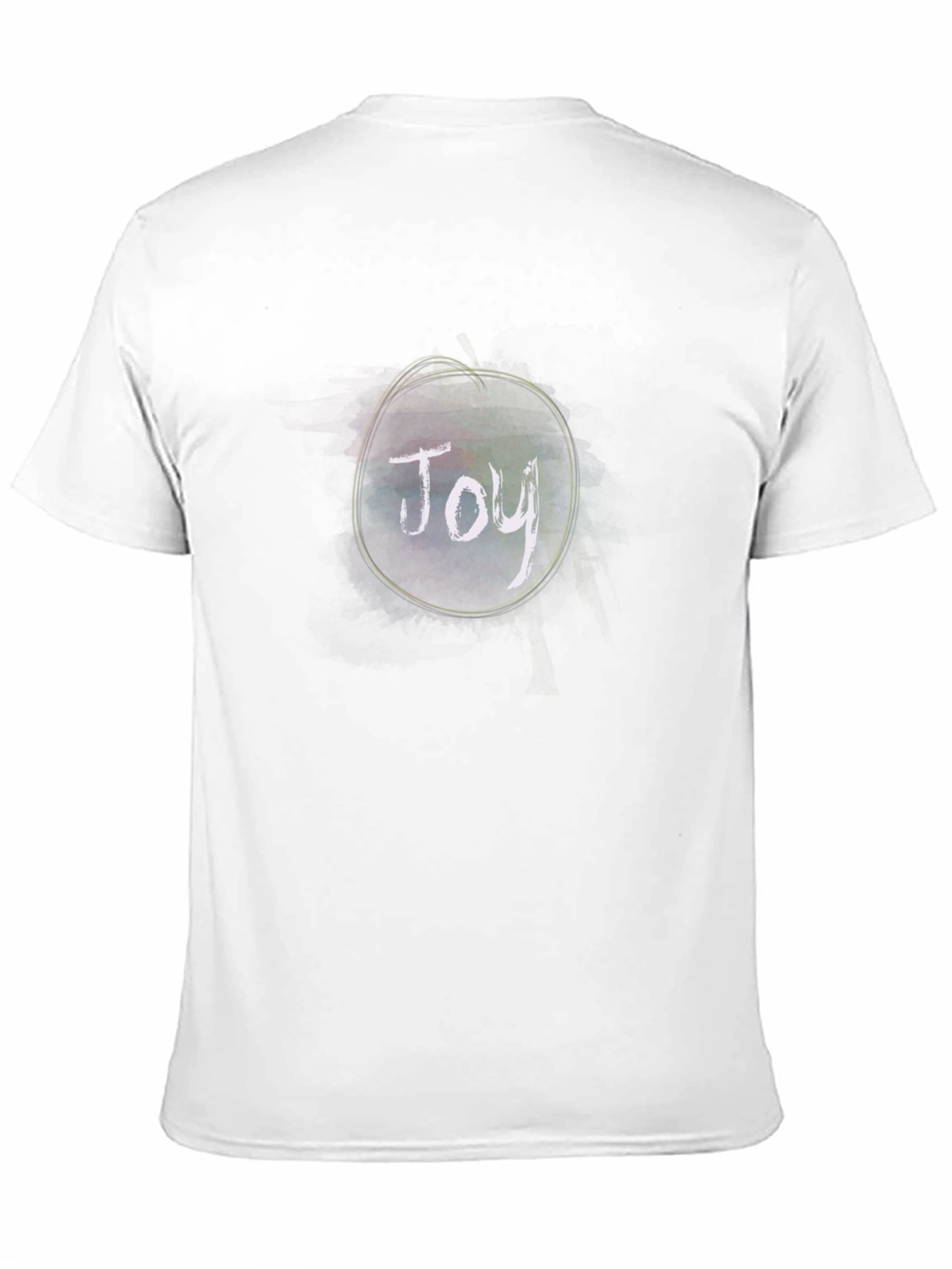 Joy Graphic Tee - Black Unisex T-Shirt