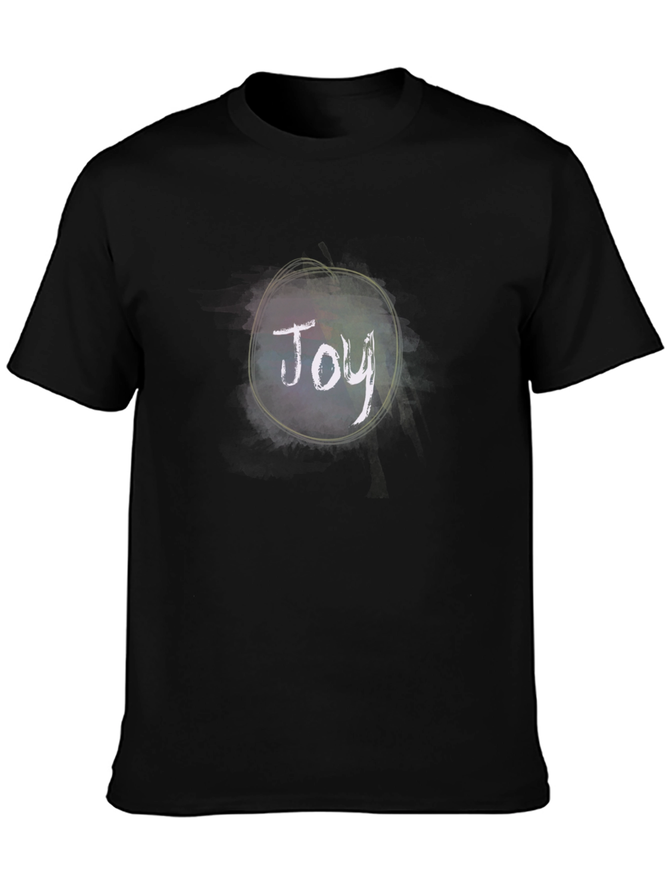 Joy Graphic Tee - Black Unisex T-Shirt