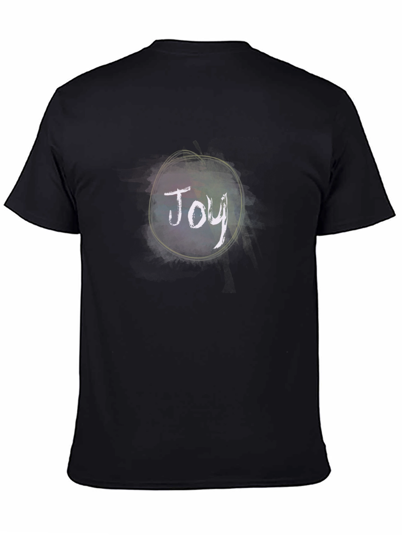 Joy Graphic Tee - Black Unisex T-Shirt