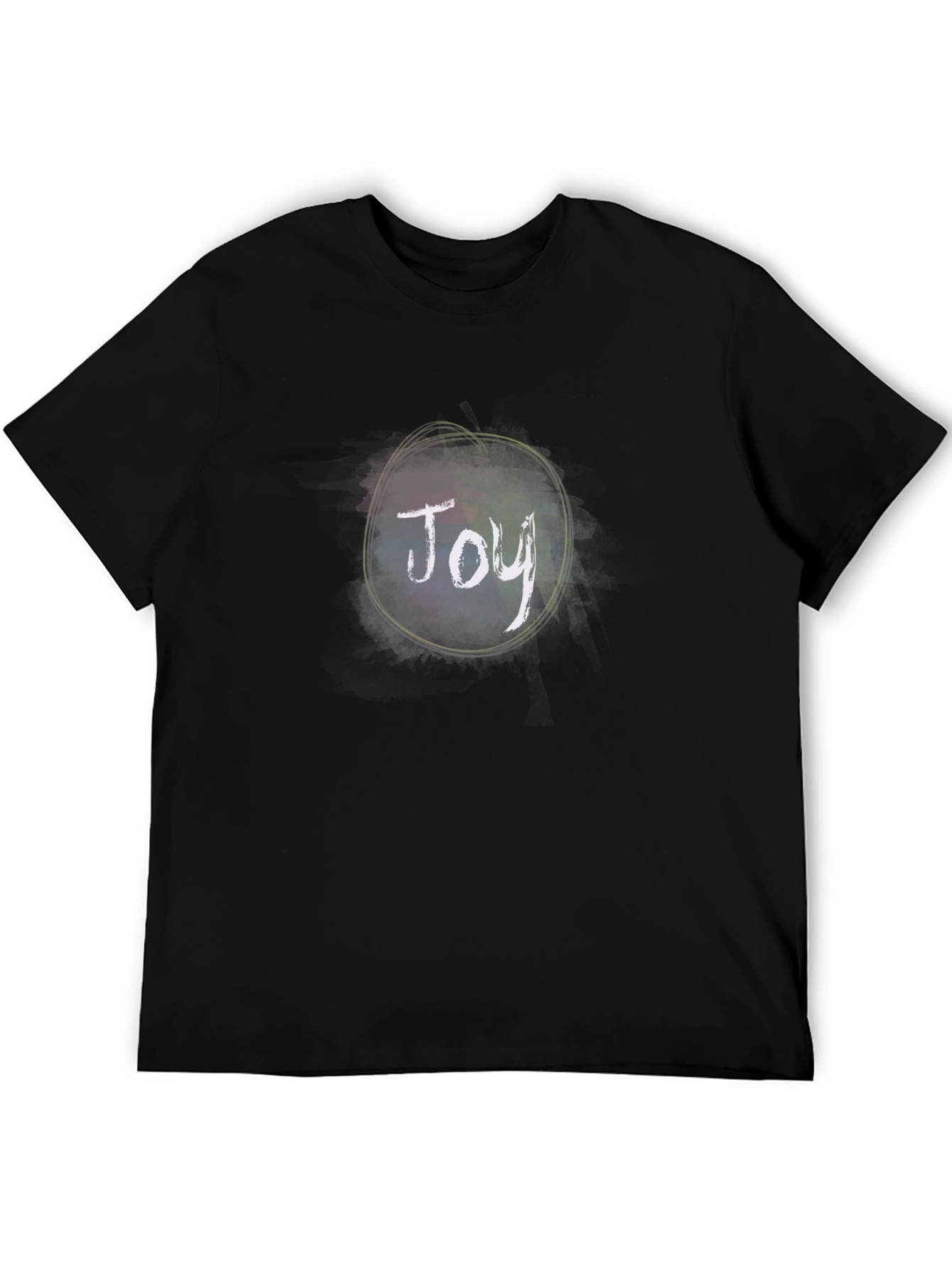 Joy Graphic Tee - Black Unisex T-Shirt