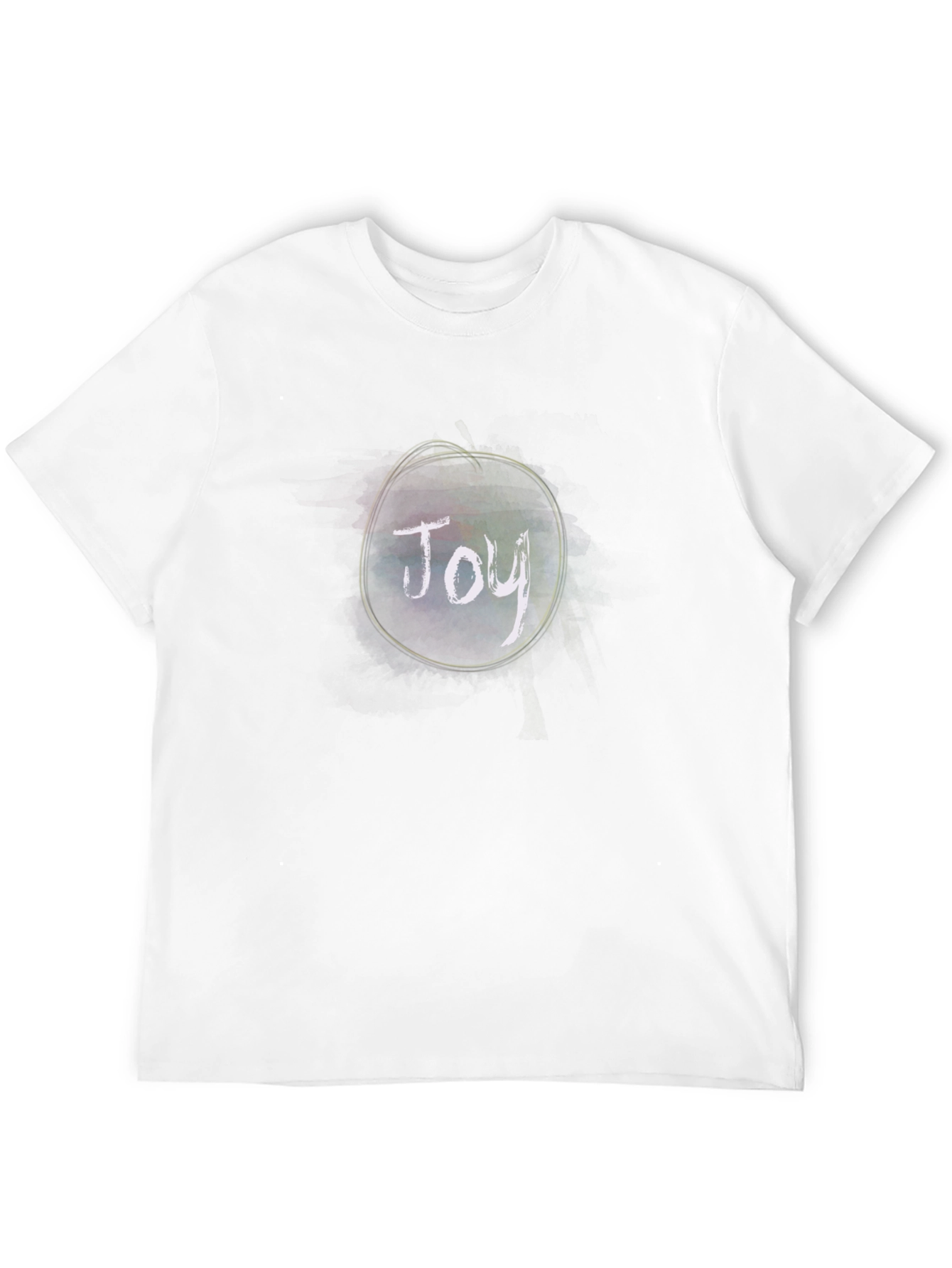 Joy Graphic Tee - Black Unisex T-Shirt