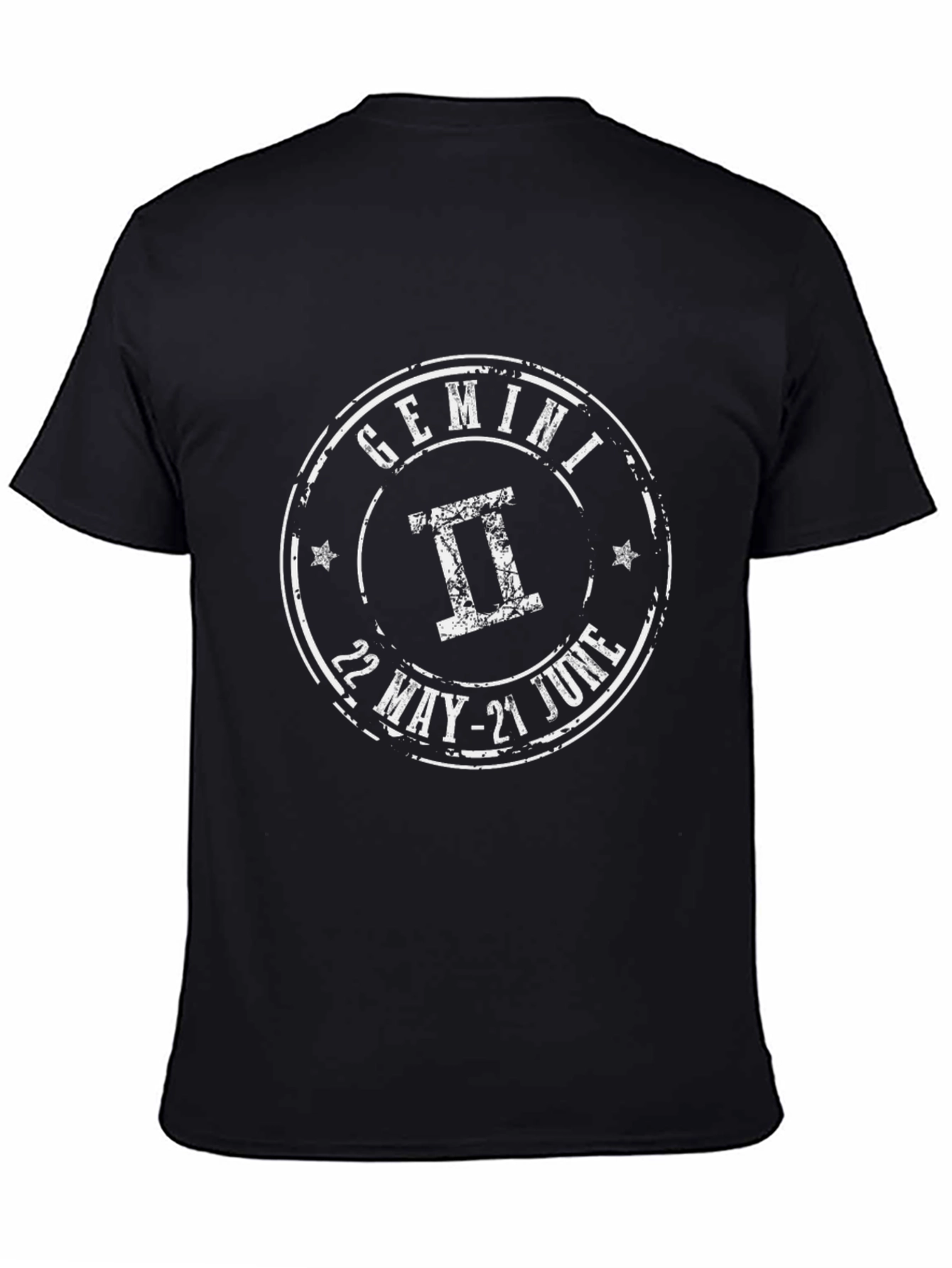 Gemini Zodiac Sign T-Shirt: May 22 - June 21