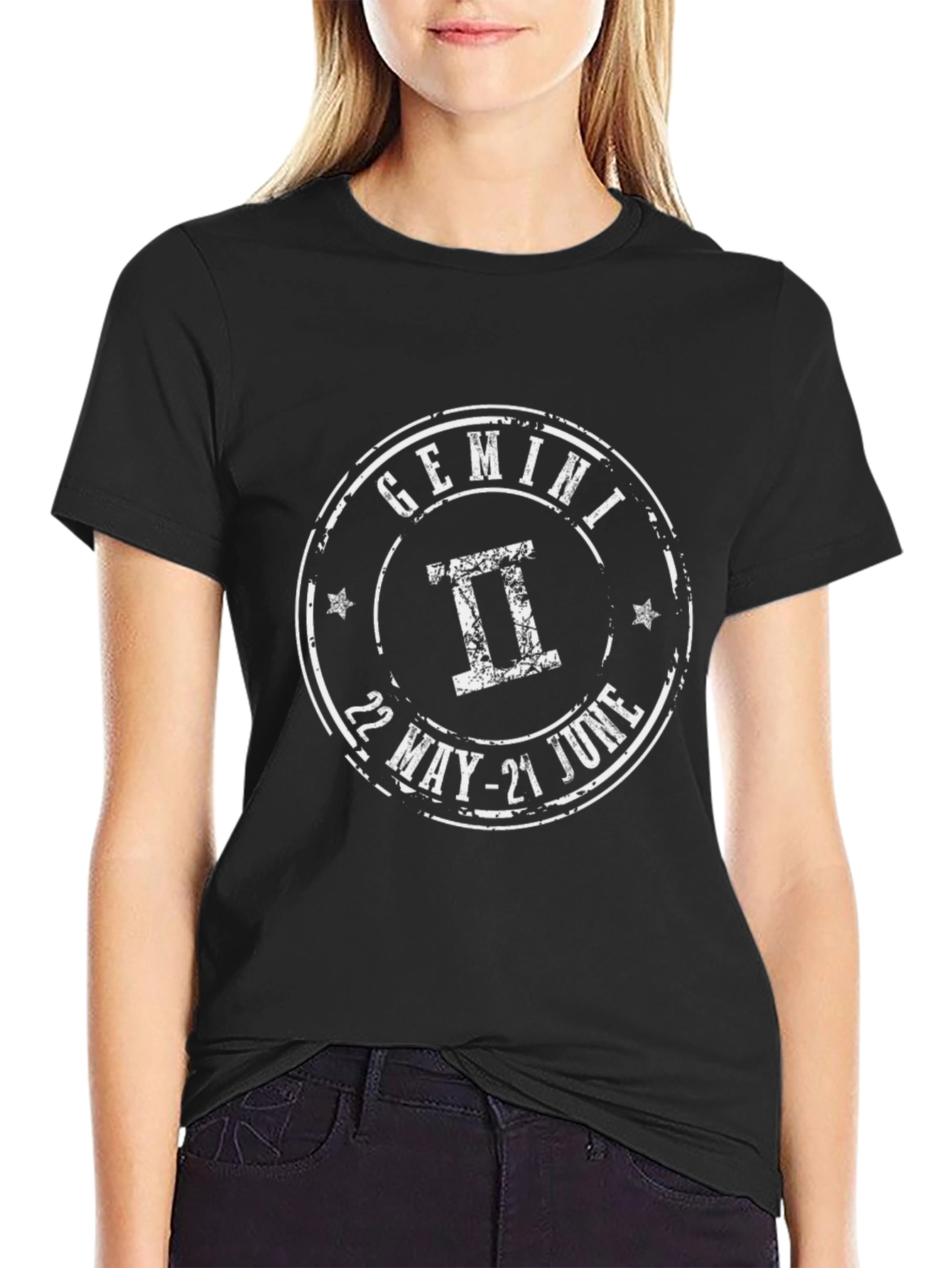 Gemini Zodiac Sign T-Shirt: May 22 - June 21