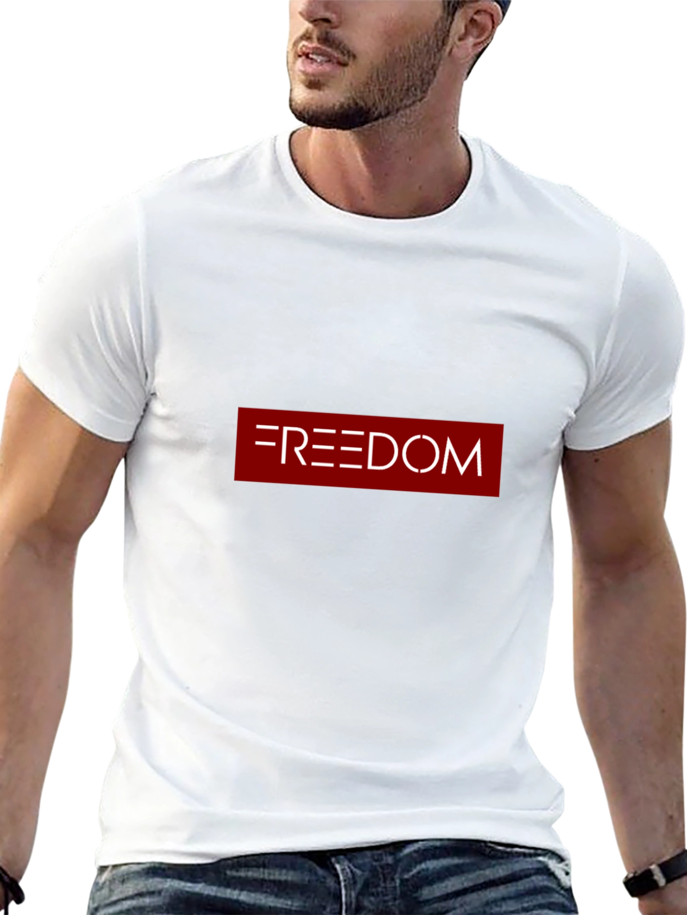 Freedom Graphic T-Shirt - Menswear