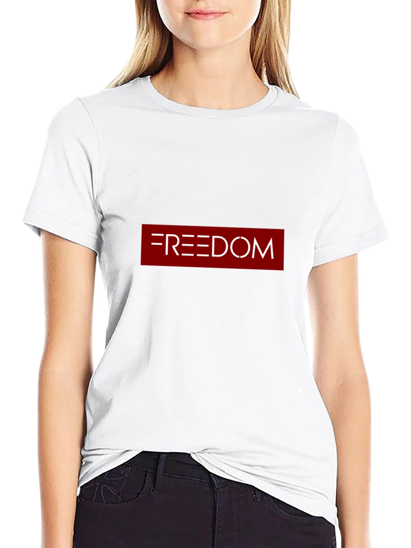 Freedom Graphic T-Shirt - Menswear