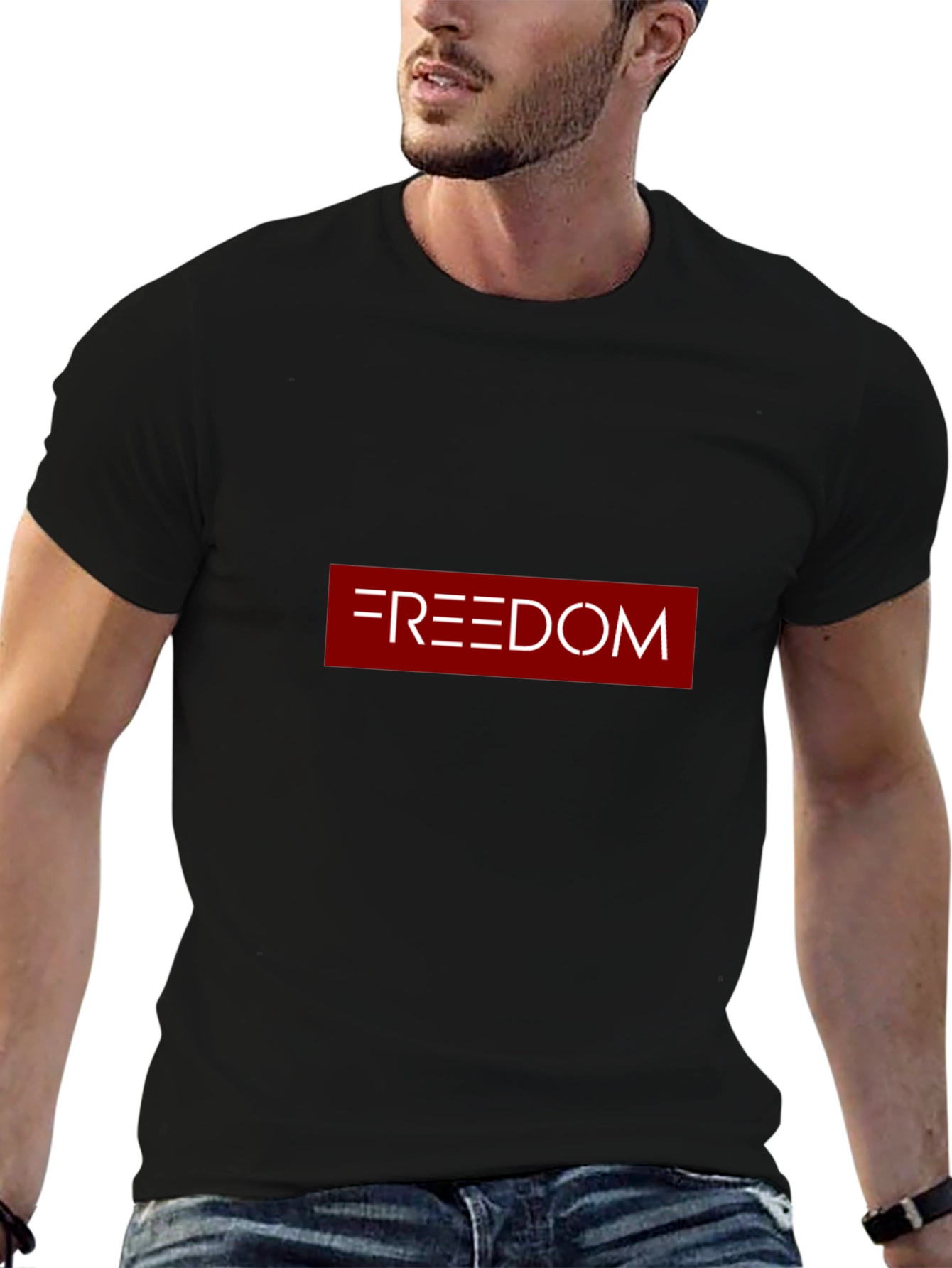 Freedom Graphic T-Shirt - Menswear