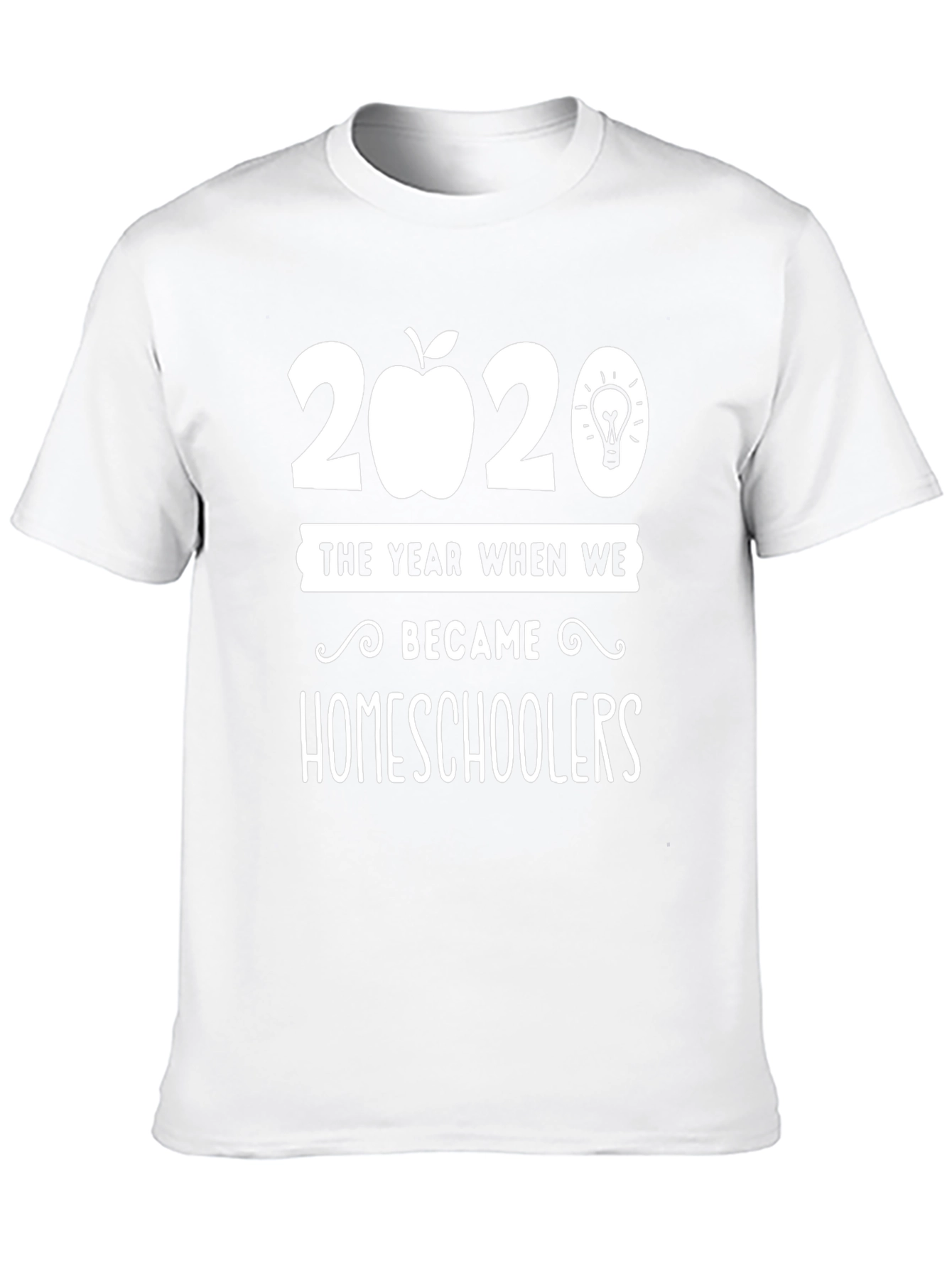 2020 Homeschooler Graphic Tee