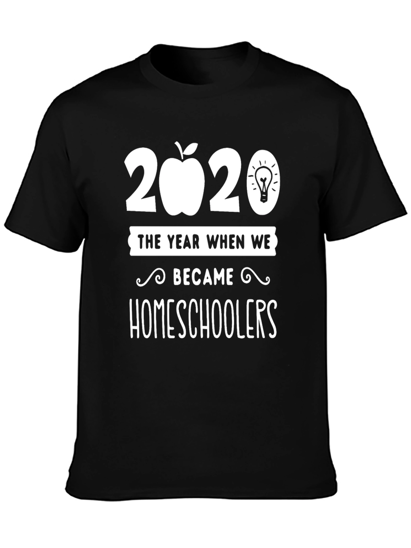 2020 Homeschooler Graphic Tee