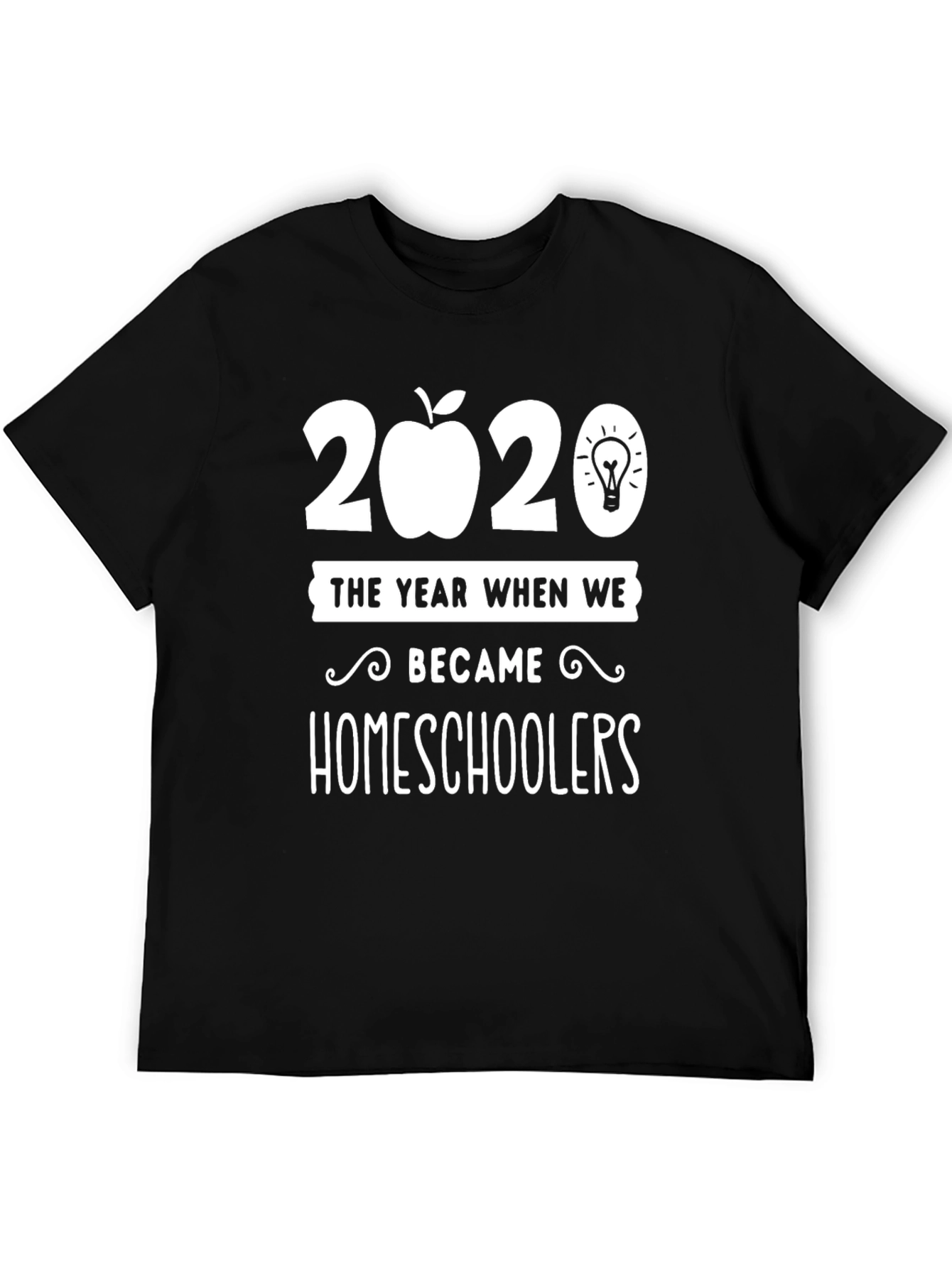 2020 Homeschooler Graphic Tee