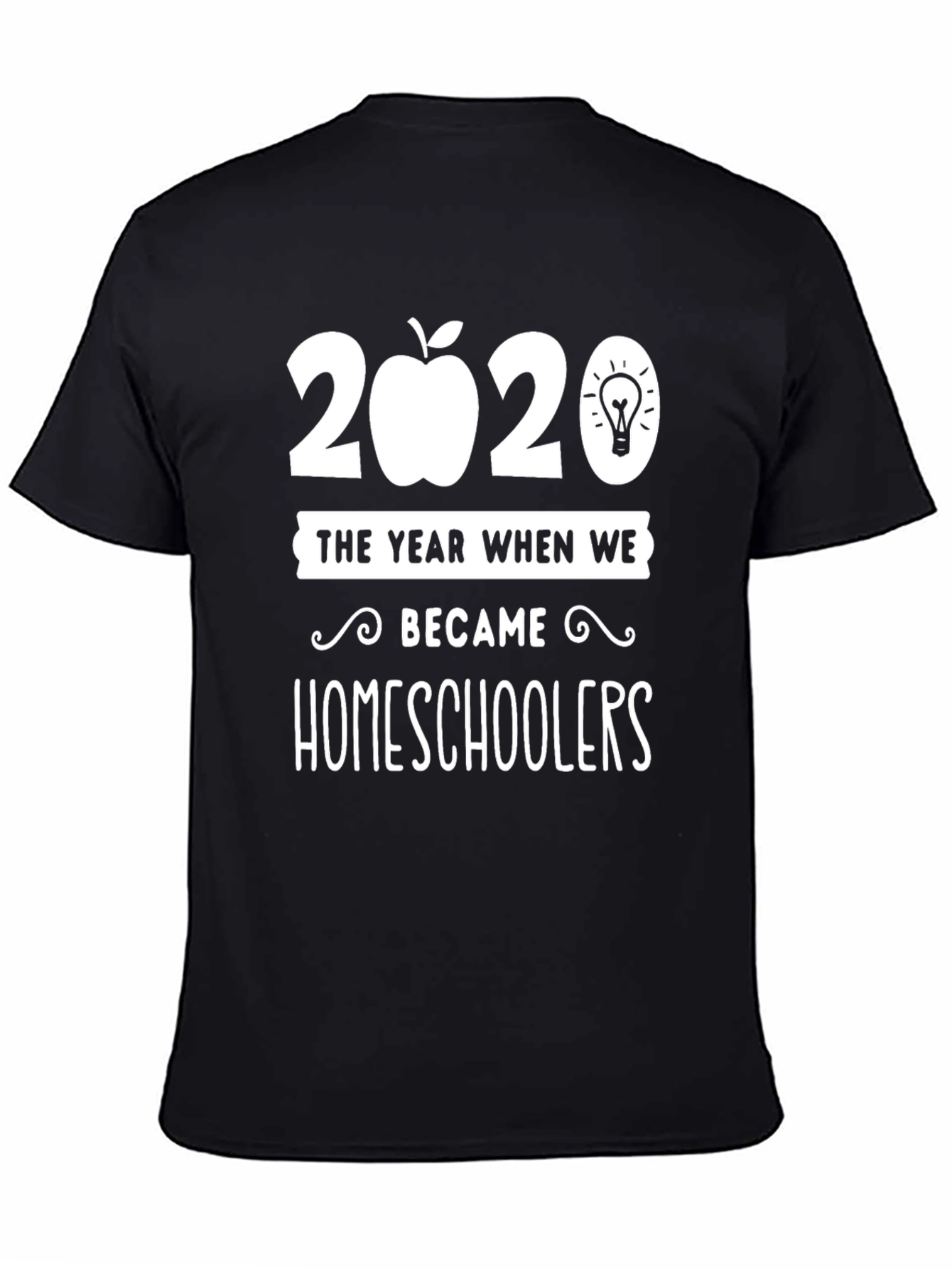 2020 Homeschooler Graphic Tee