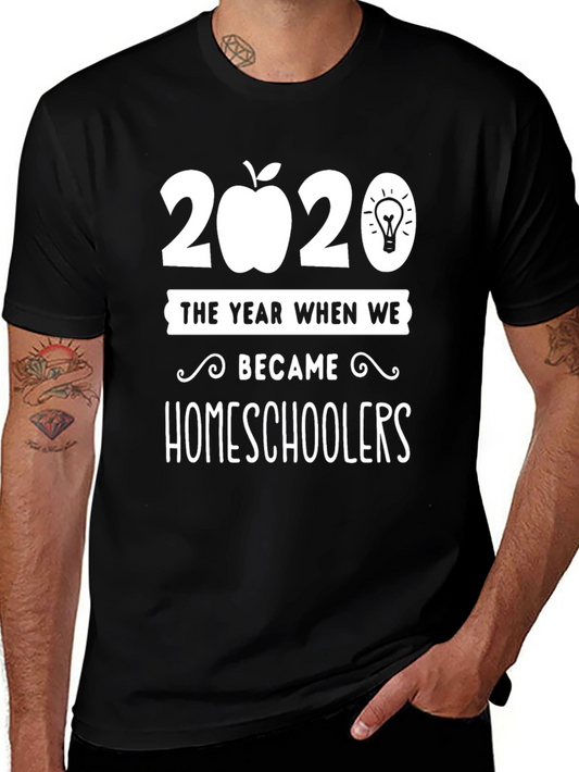 2020 Homeschooler Graphic Tee