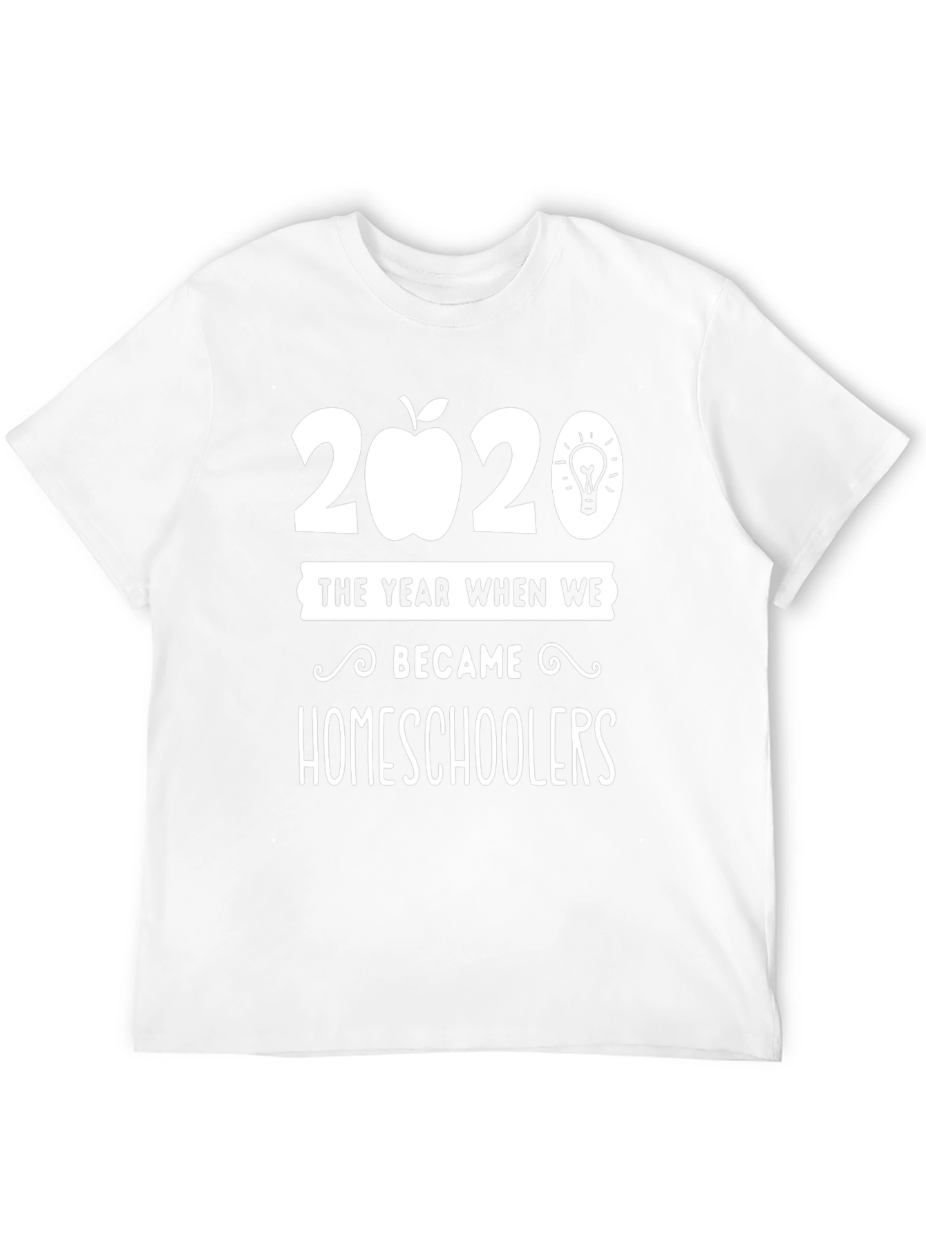 2020 Homeschooler Graphic Tee