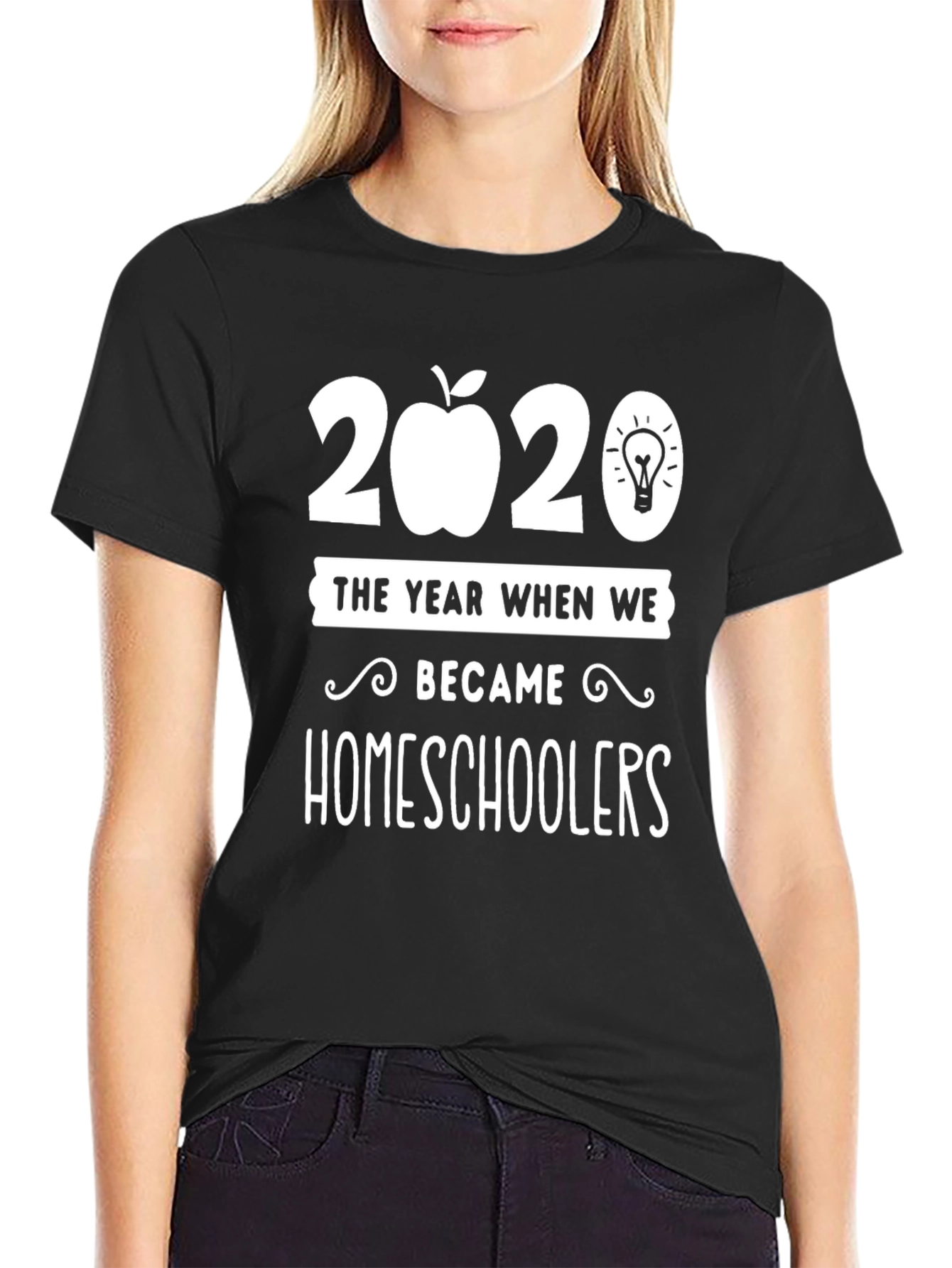 2020 Homeschooler Graphic Tee