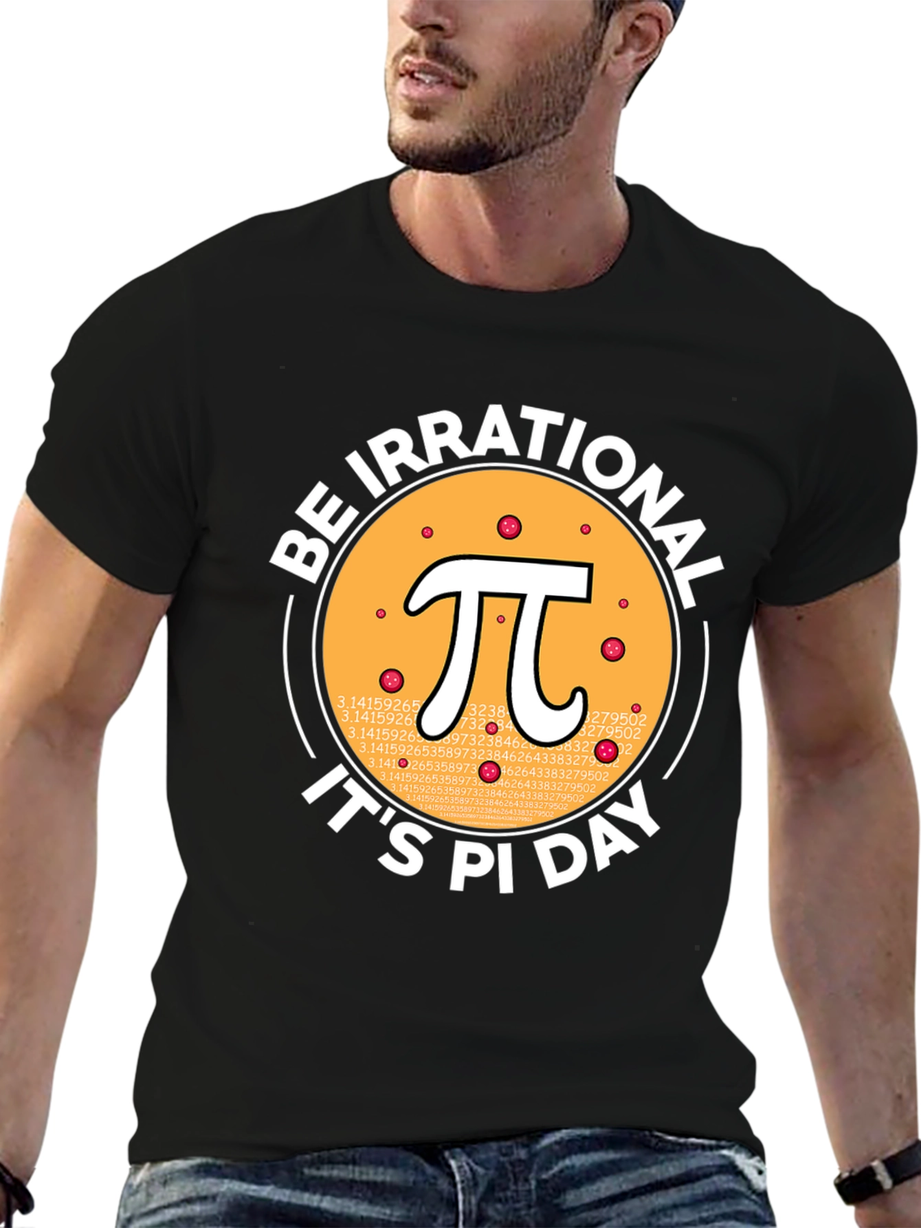 Be Irrational Pi Day T-Shirt