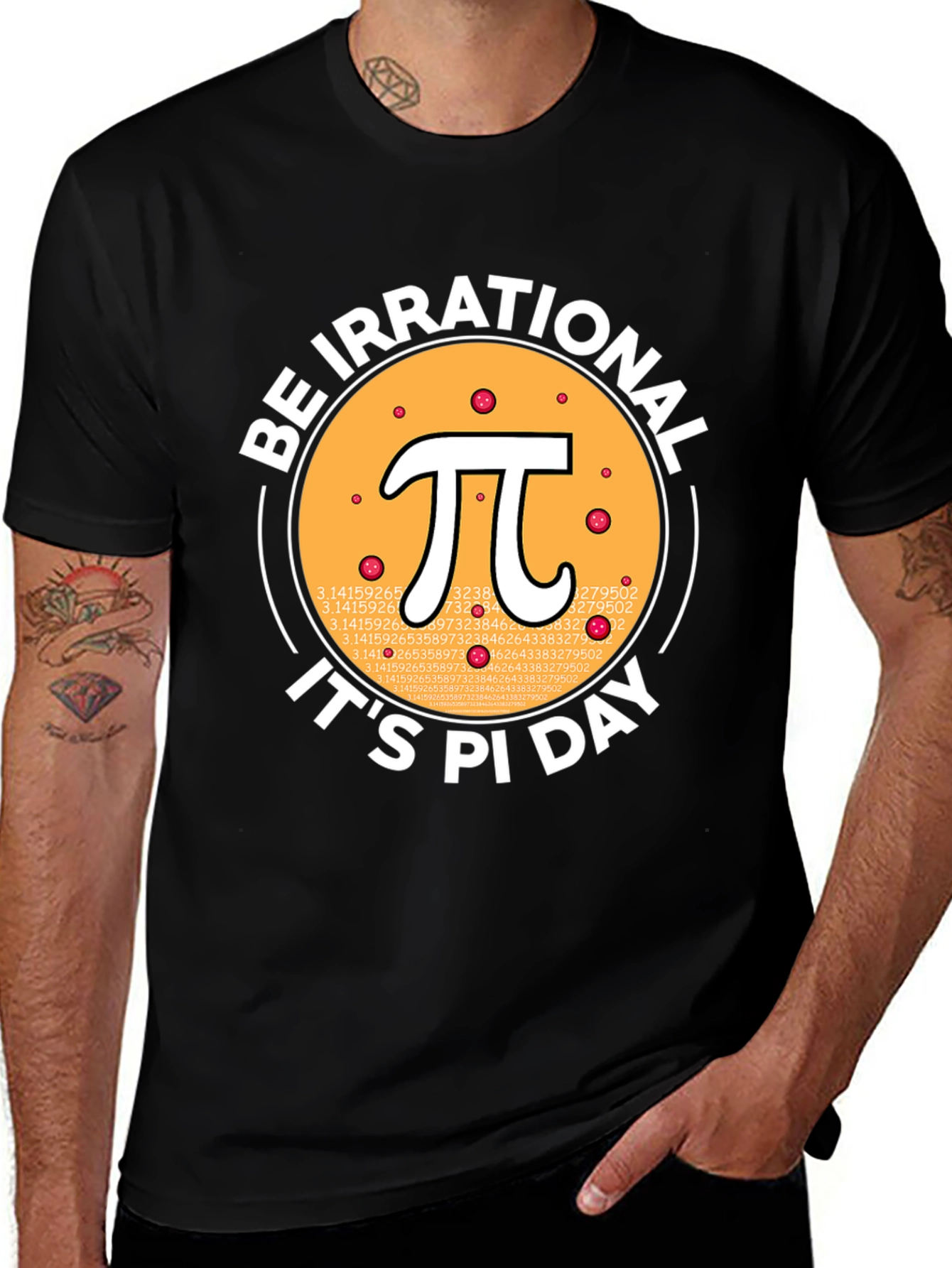 Be Irrational Pi Day T-Shirt
