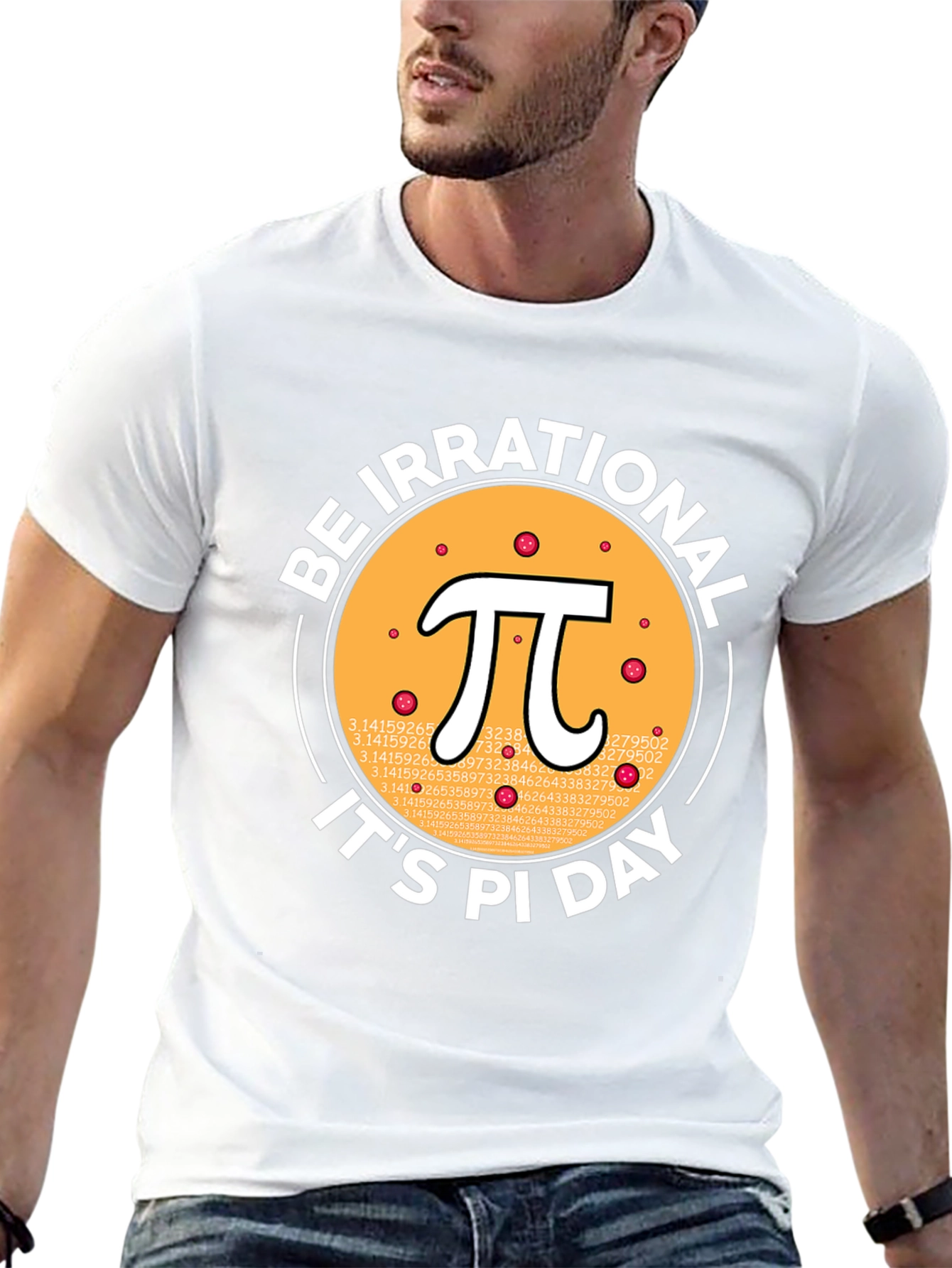 Be Irrational Pi Day T-Shirt