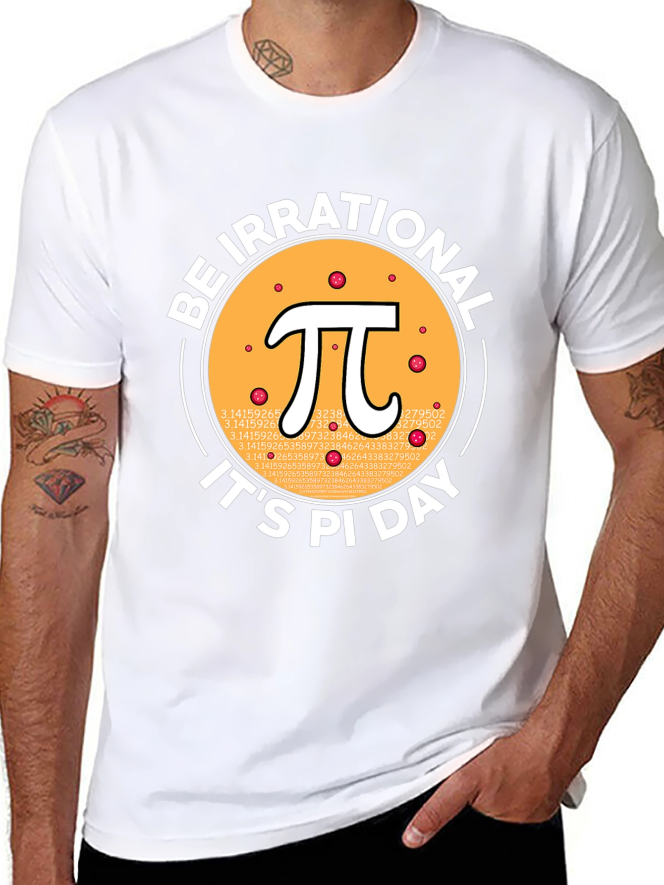 Be Irrational Pi Day T-Shirt