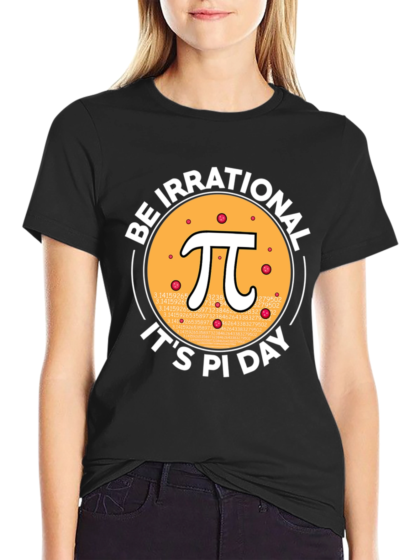 Be Irrational Pi Day T-Shirt