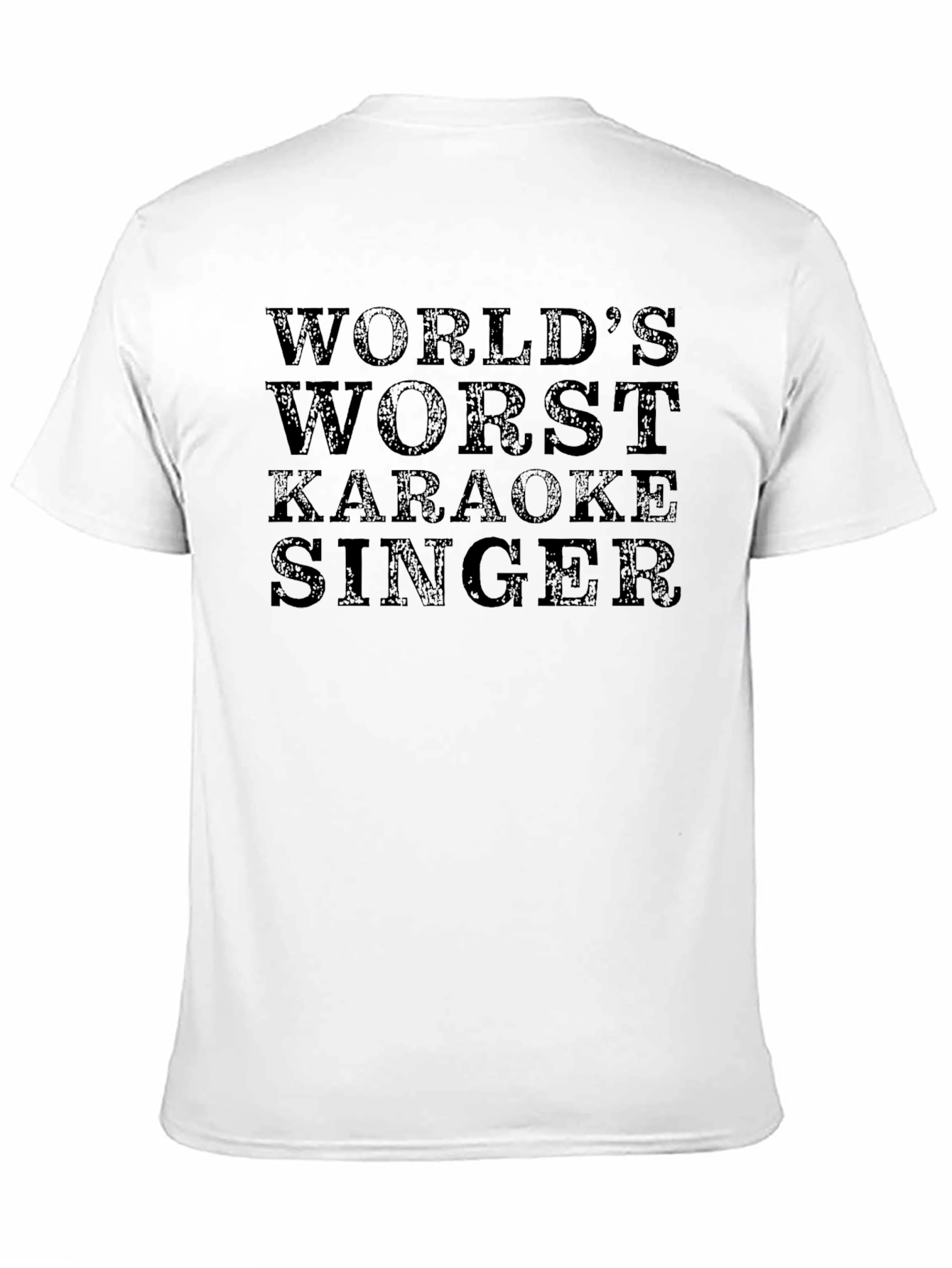 Worlds Worst Karaoke Singer - Graphic Tee