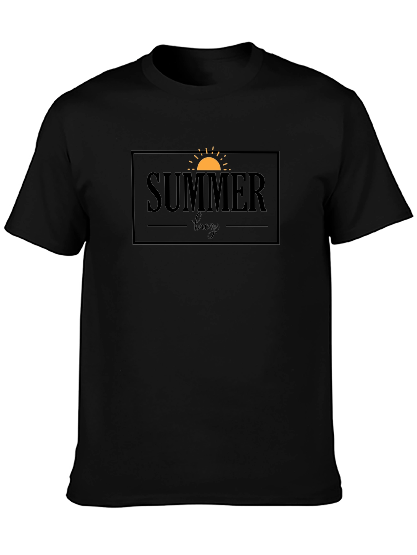 Summer Breeze Graphic Tee - Comfort & Style