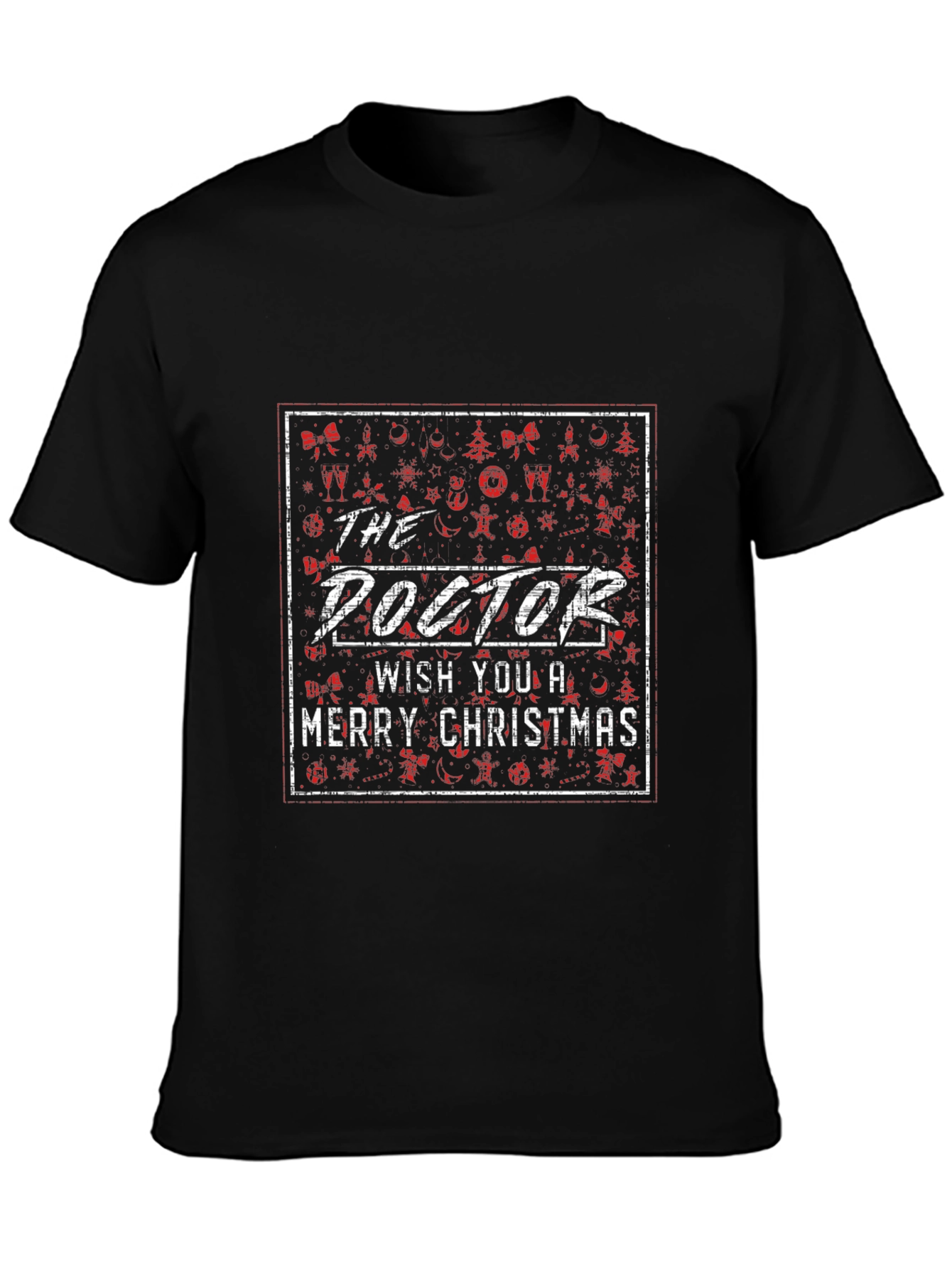 The Doctor Wish You A Merry Christmas T-Shirt