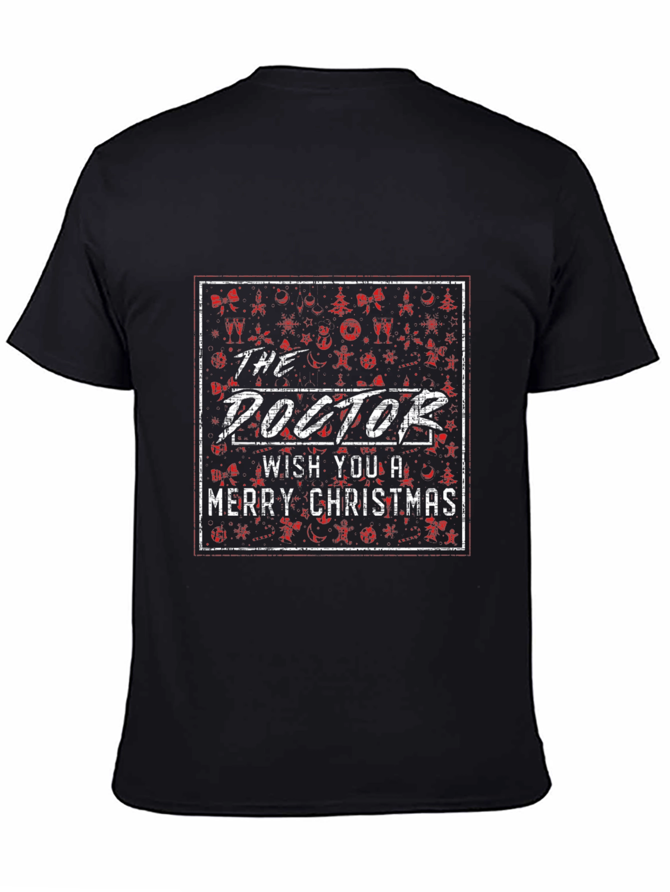 The Doctor Wish You A Merry Christmas T-Shirt