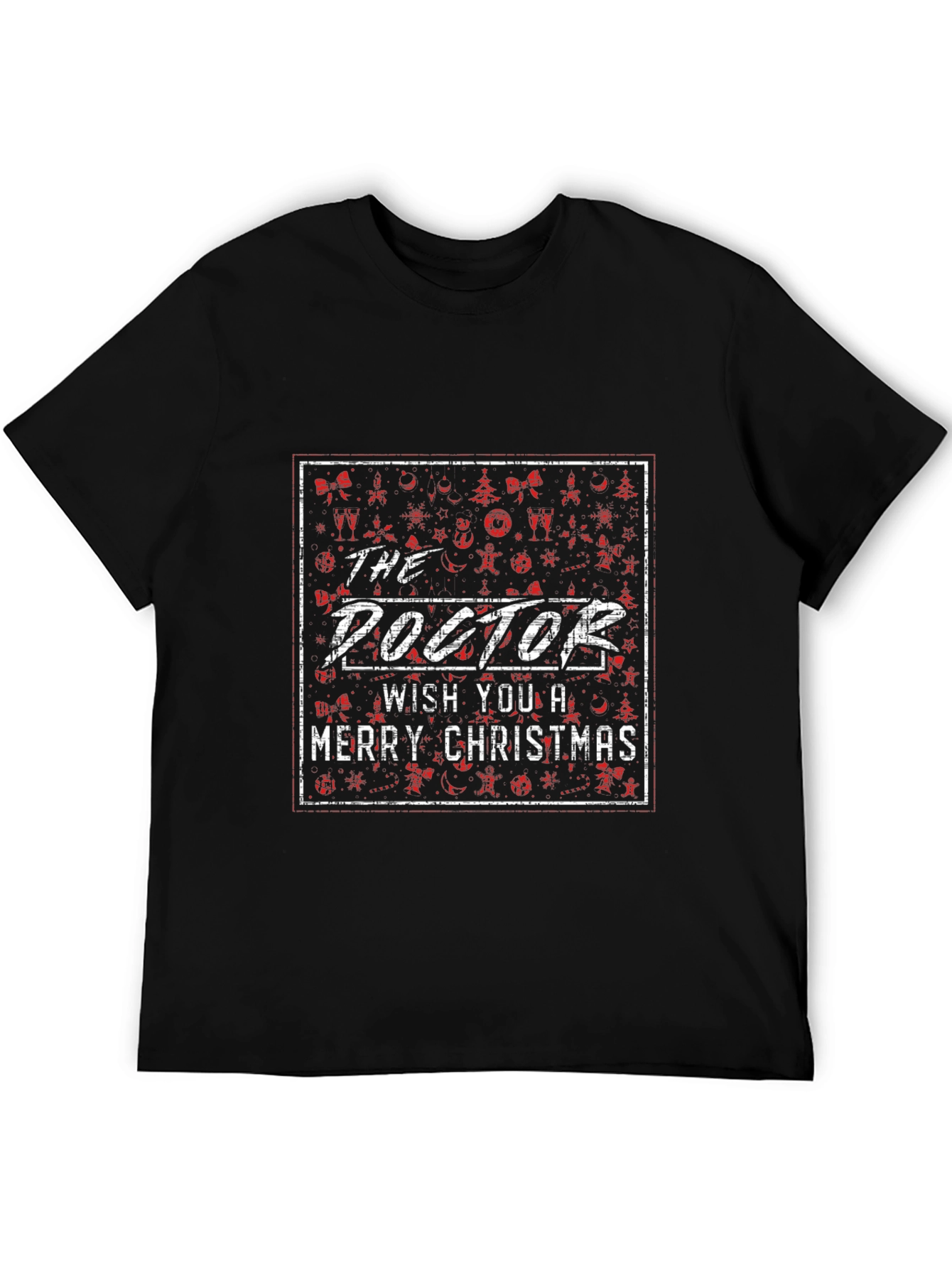 The Doctor Wish You A Merry Christmas T-Shirt
