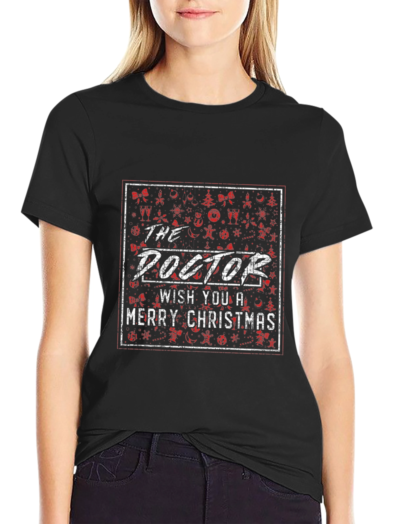 The Doctor Wish You A Merry Christmas T-Shirt