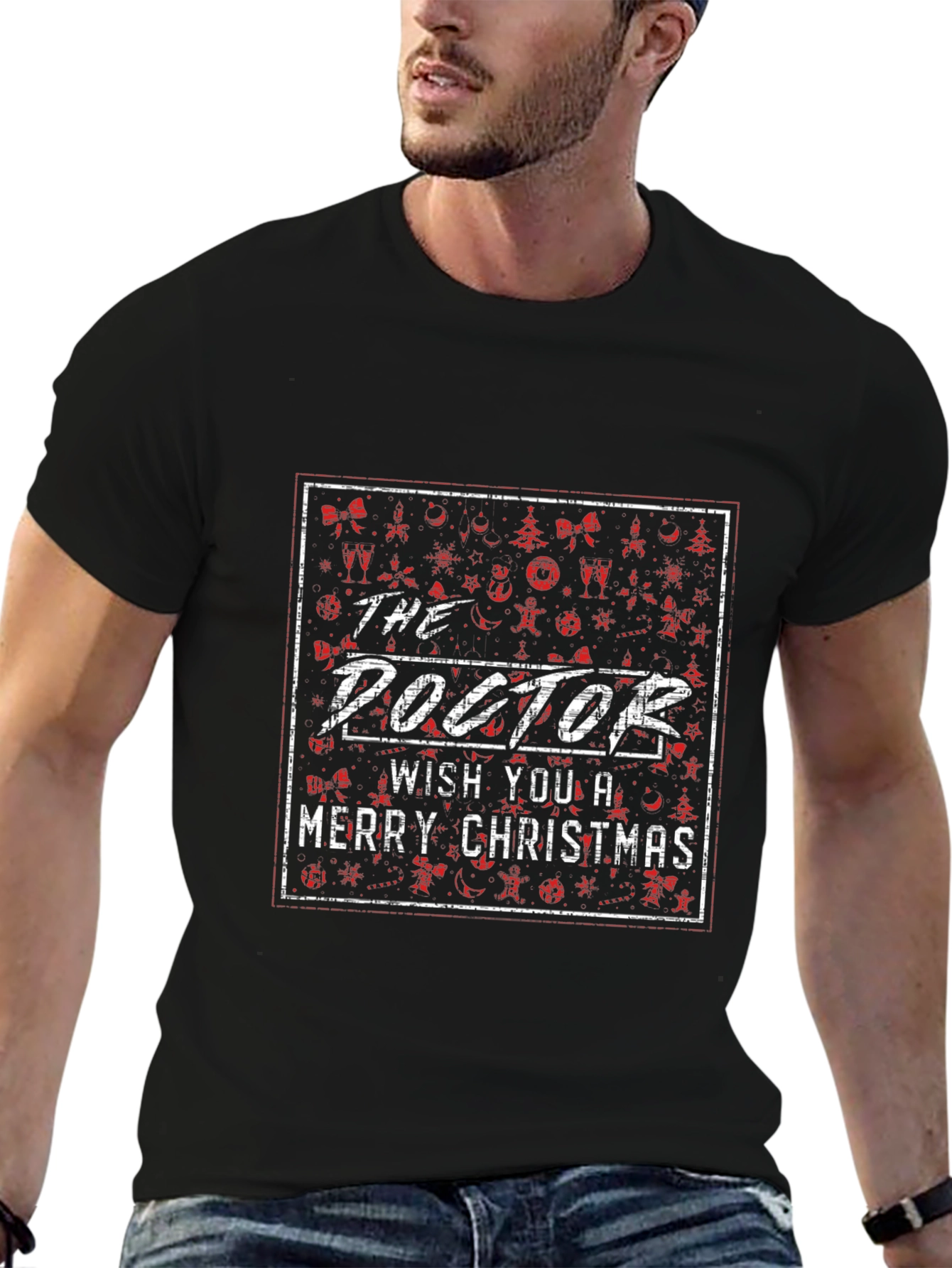 The Doctor Wish You A Merry Christmas T-Shirt