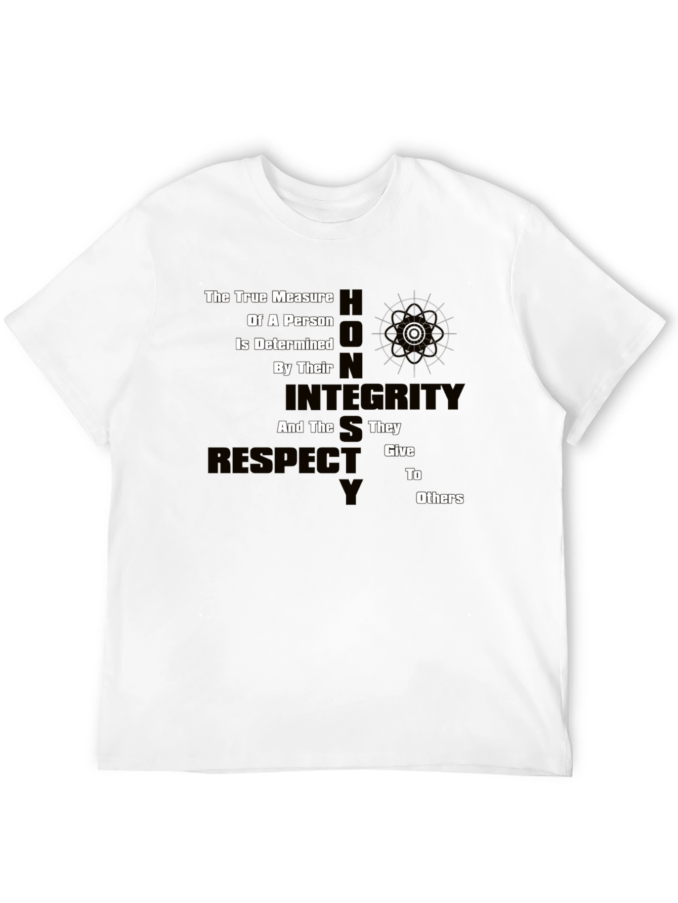 True Measure Graphic Tee - Honor Integrity Respect