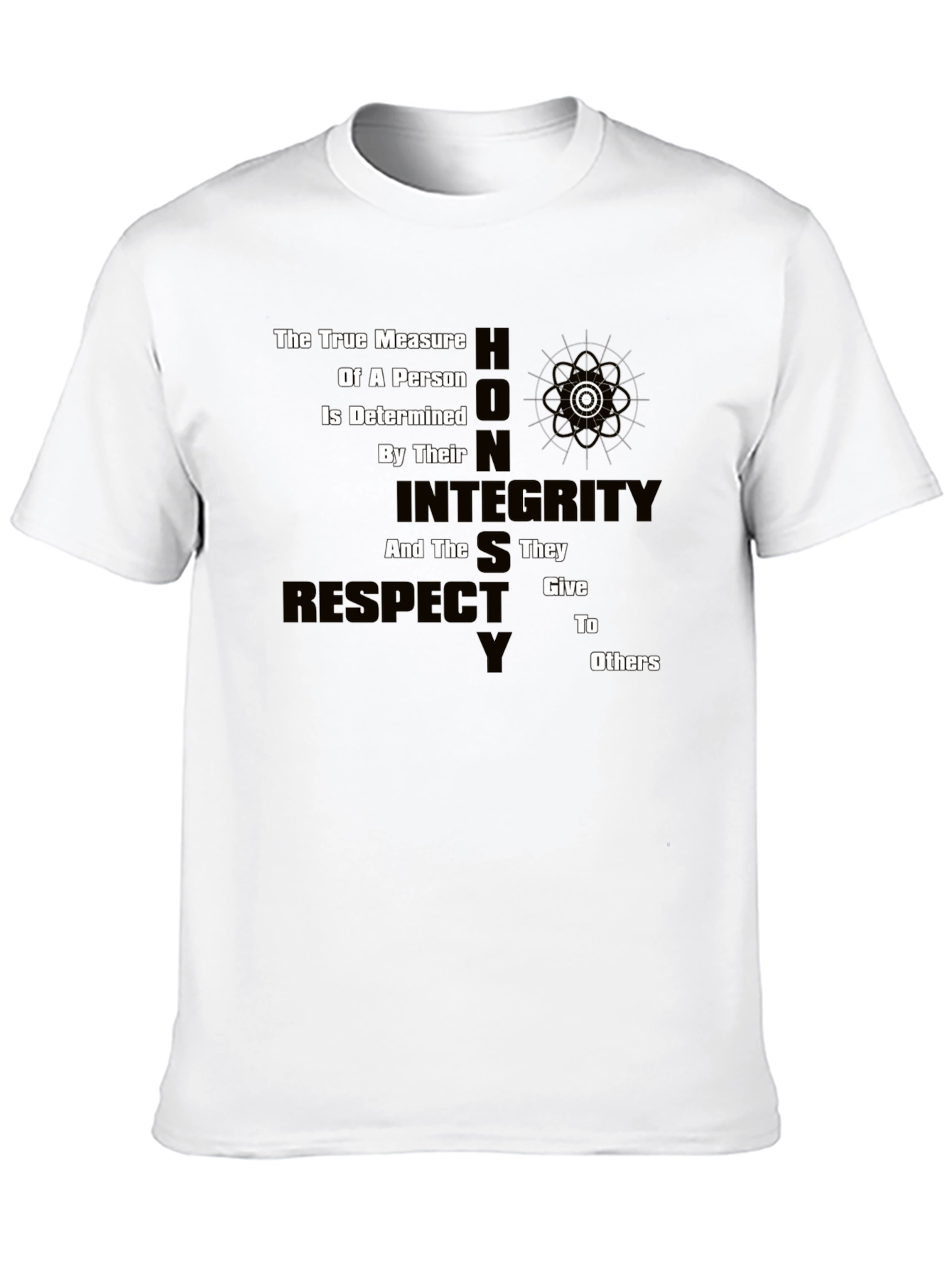 True Measure Graphic Tee - Honor Integrity Respect