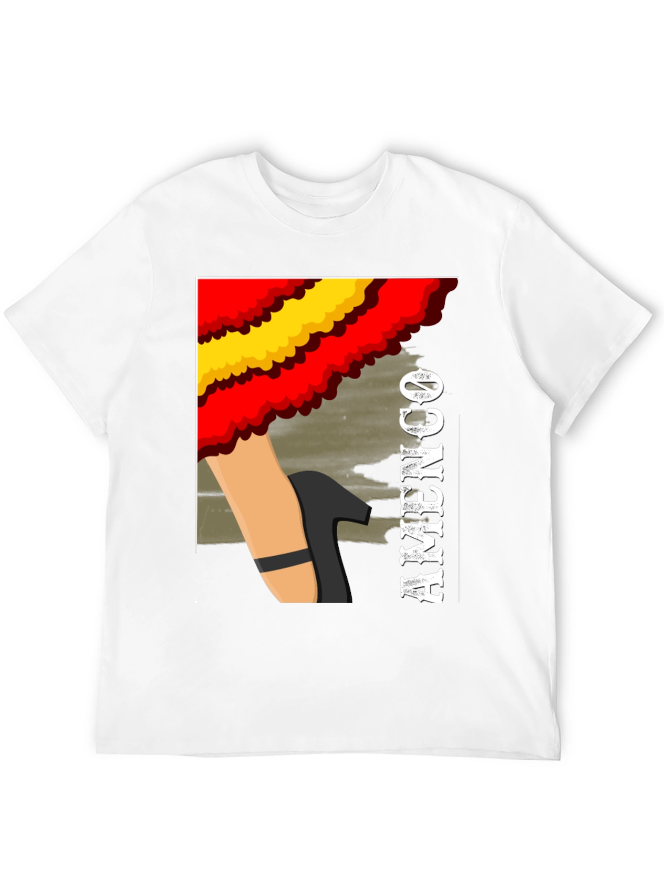 Flamenco Dance T-Shirt