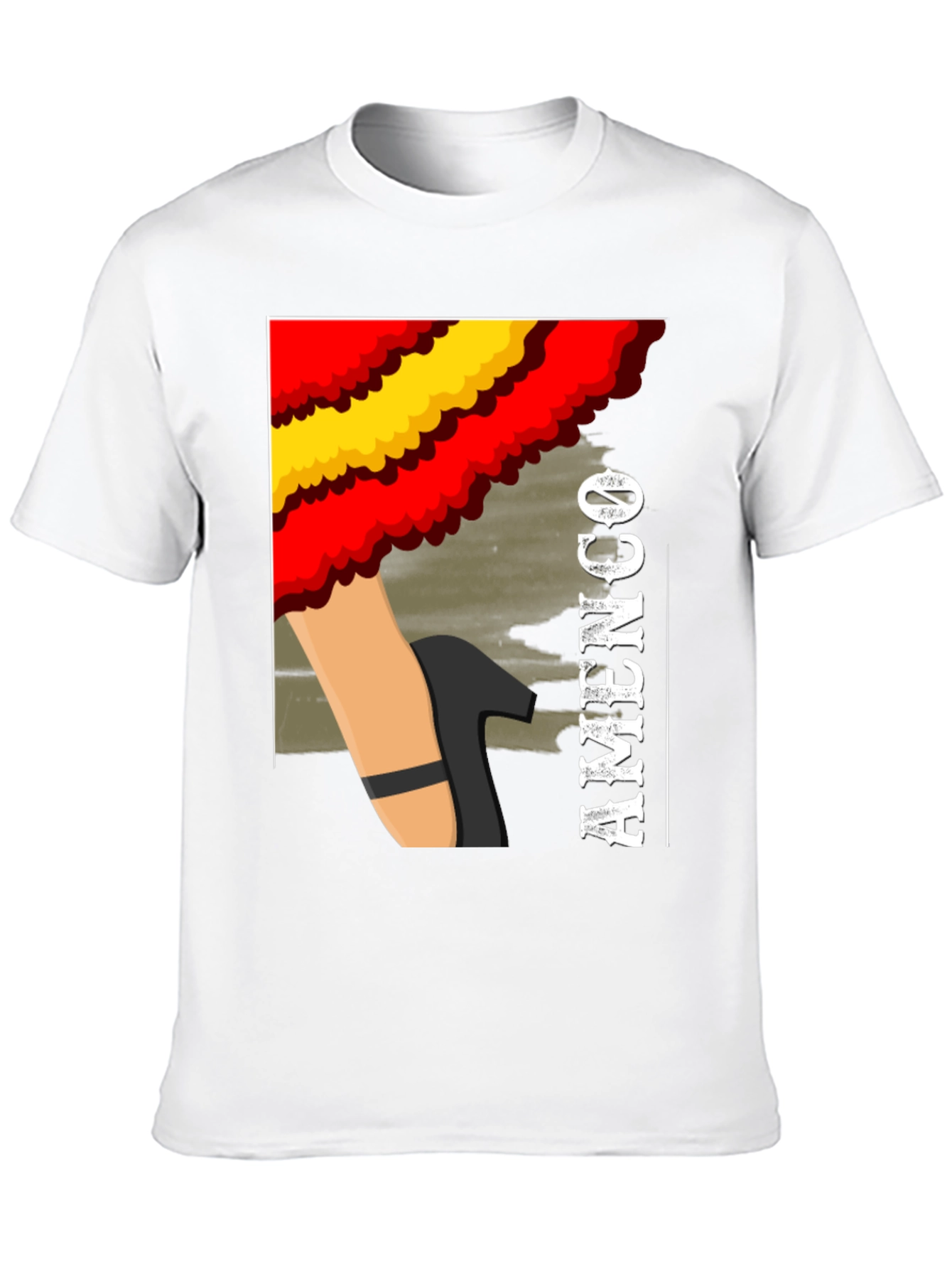 Flamenco Dance T-Shirt