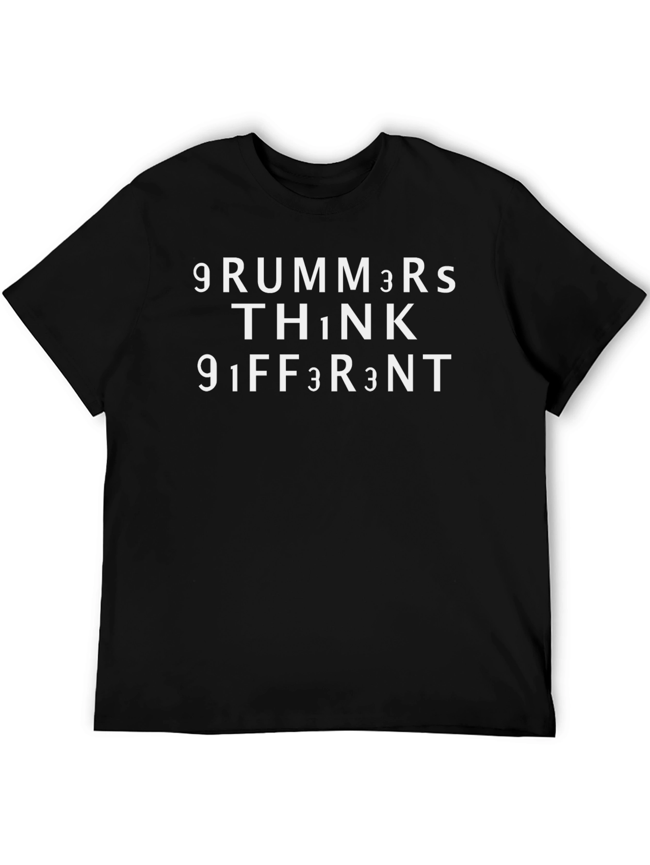 9 Rumm3rs Think 91ff3r3nt T-Shirt