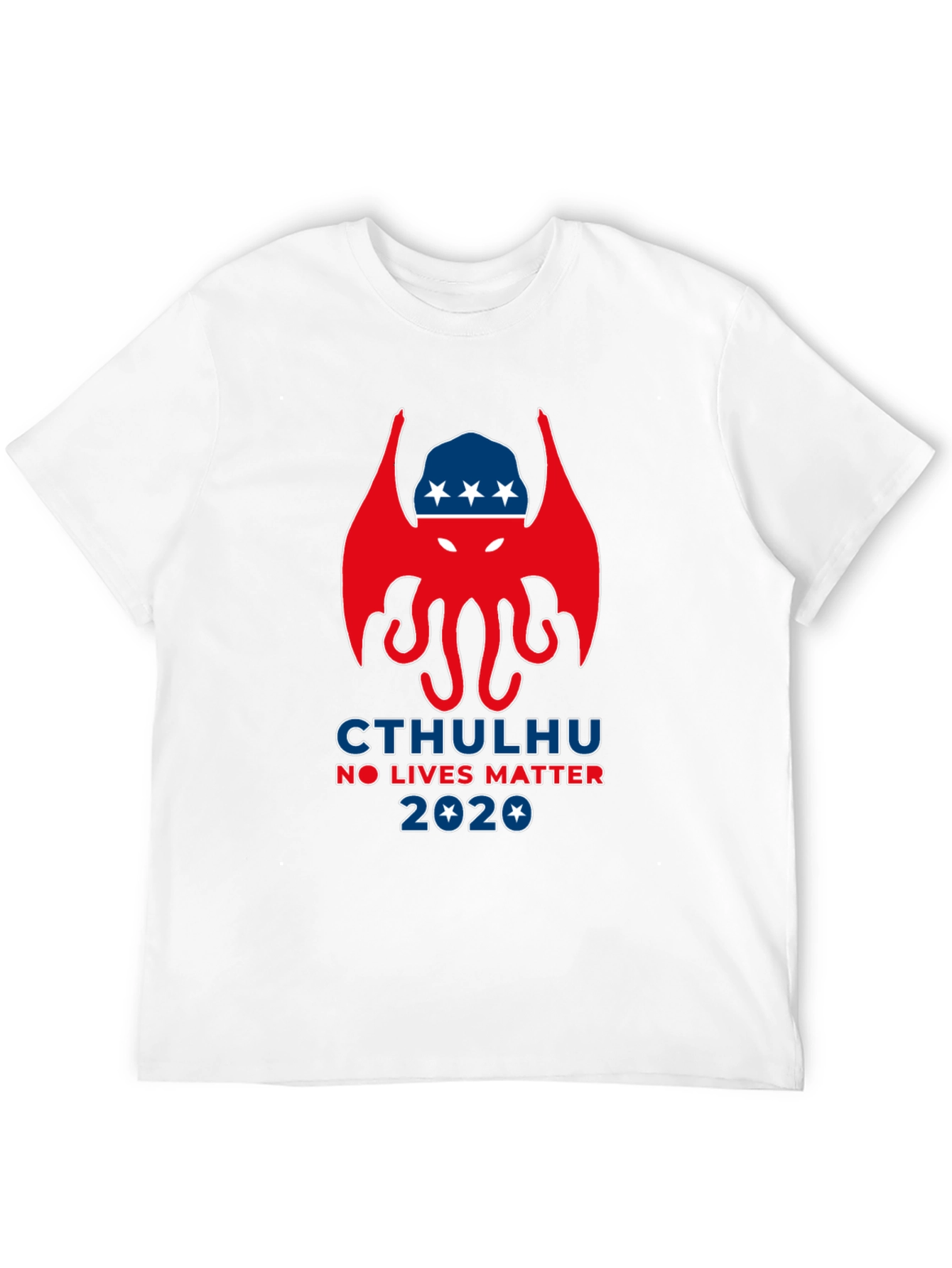 Cthulhu No Lives Matter 2020 Graphic Tee
