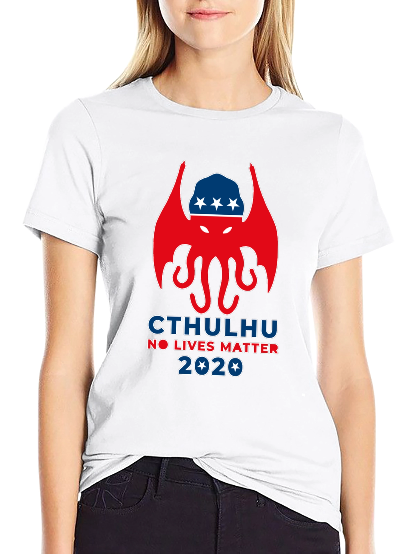 Cthulhu No Lives Matter 2020 Graphic Tee