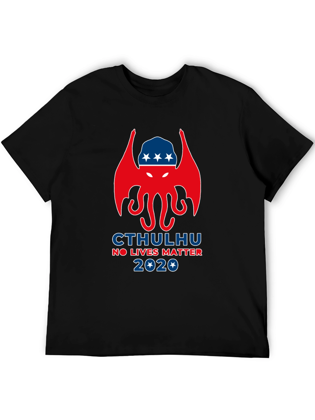 Cthulhu No Lives Matter 2020 Graphic Tee
