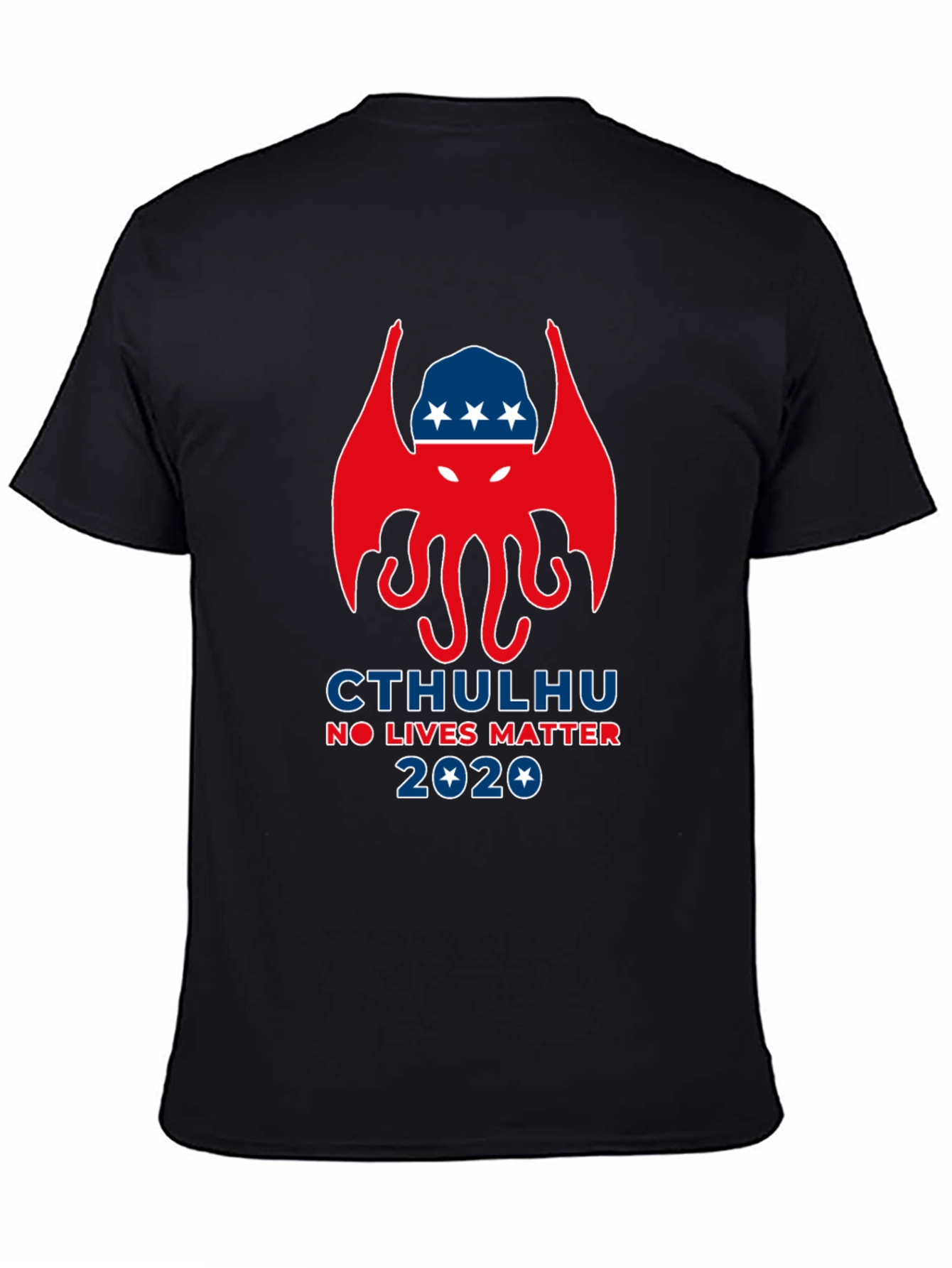 Cthulhu No Lives Matter 2020 Graphic Tee