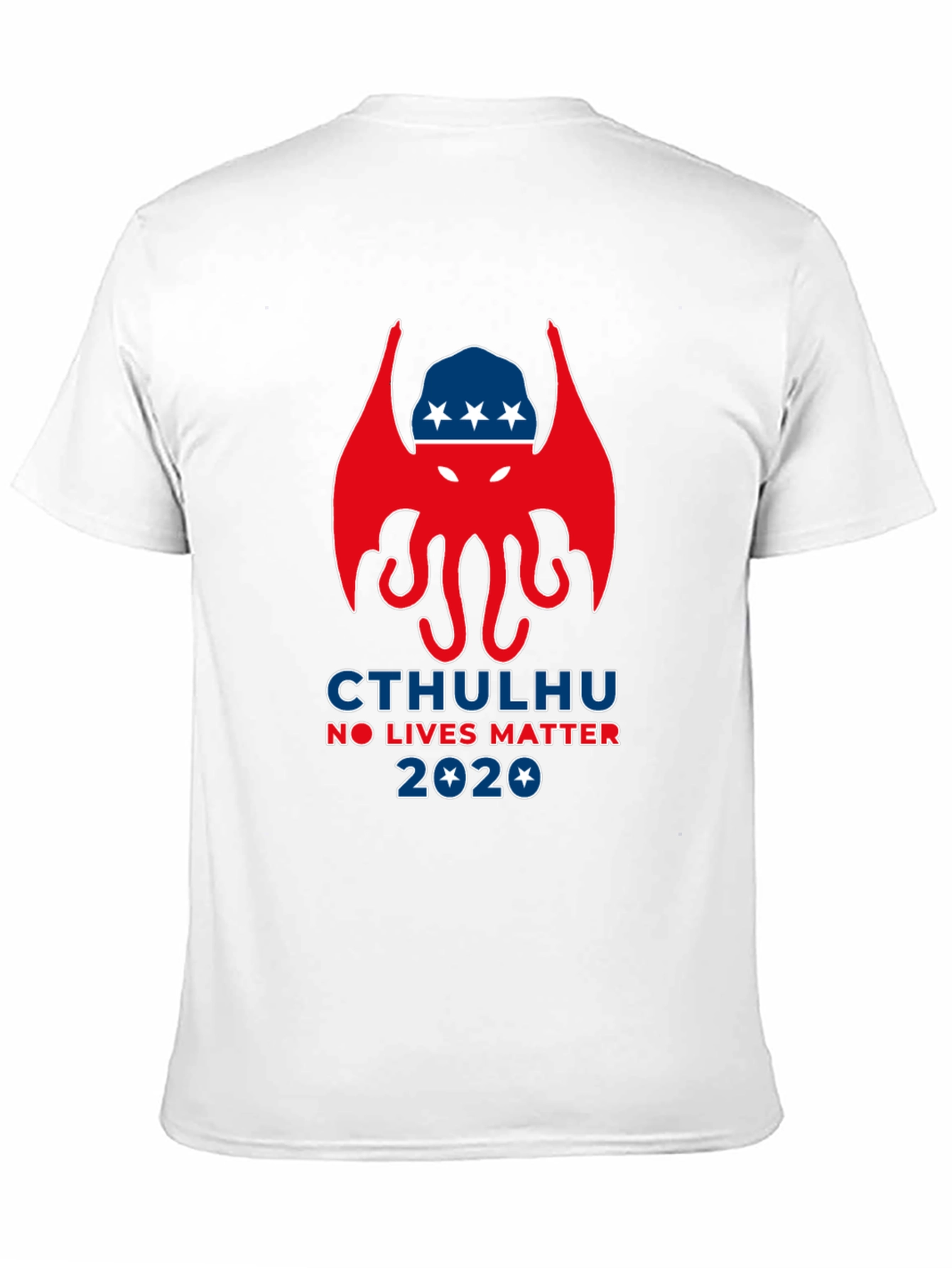 Cthulhu No Lives Matter 2020 Graphic Tee