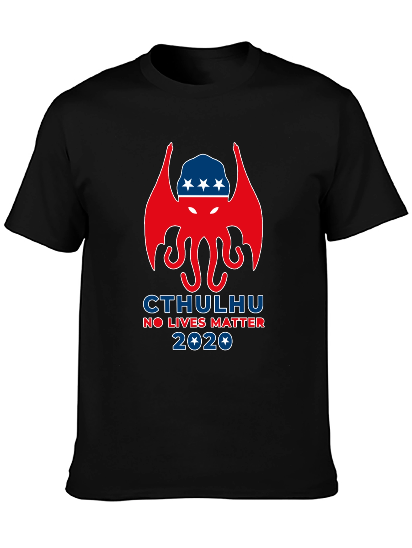 Cthulhu No Lives Matter 2020 Graphic Tee