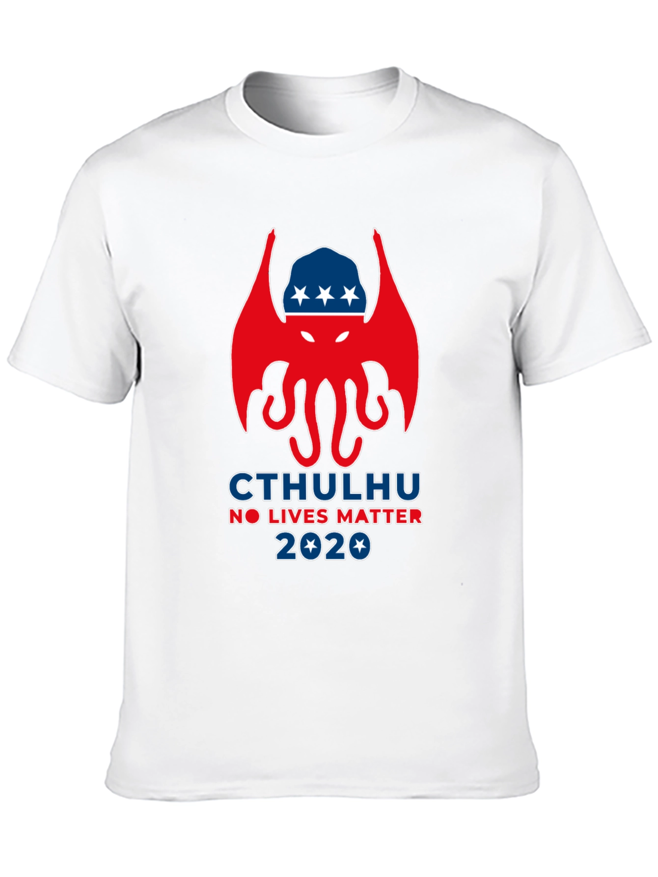 Cthulhu No Lives Matter 2020 Graphic Tee