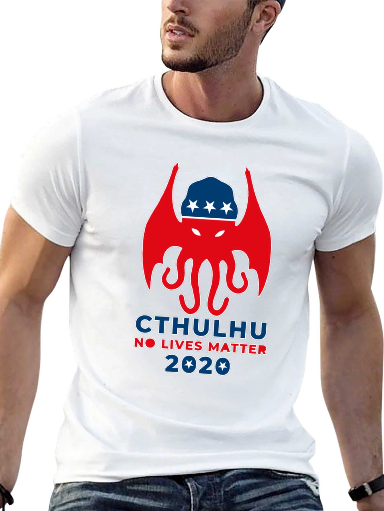 Cthulhu No Lives Matter 2020 Graphic Tee