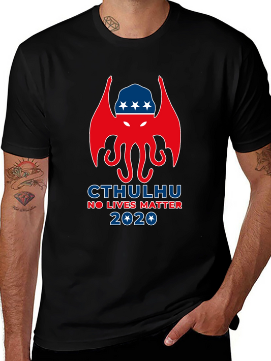 Cthulhu No Lives Matter 2020 Graphic Tee