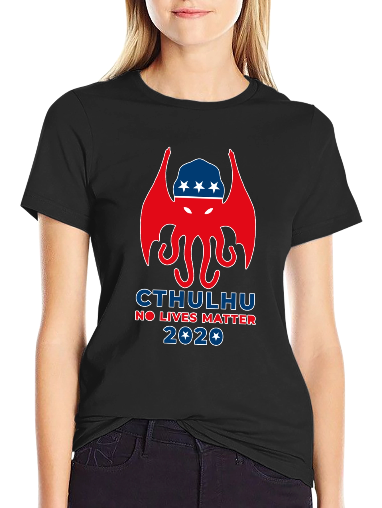 Cthulhu No Lives Matter 2020 Graphic Tee