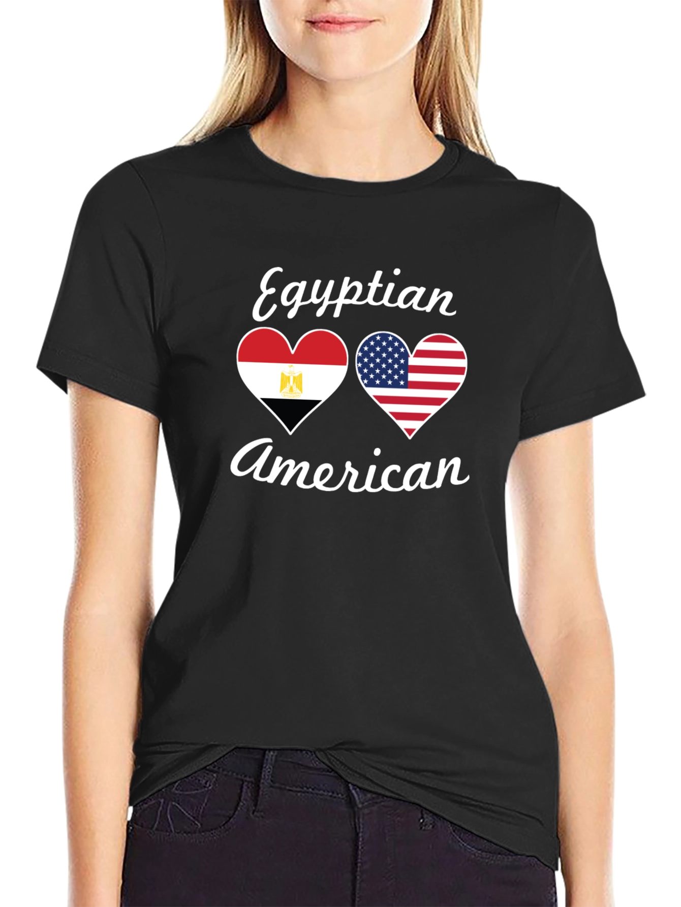 Egyptian American Pride T-Shirt