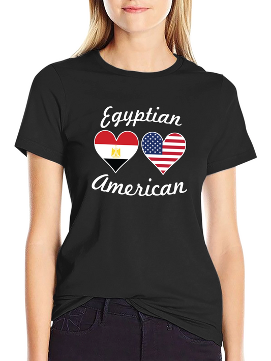 Egyptian American Pride T-Shirt