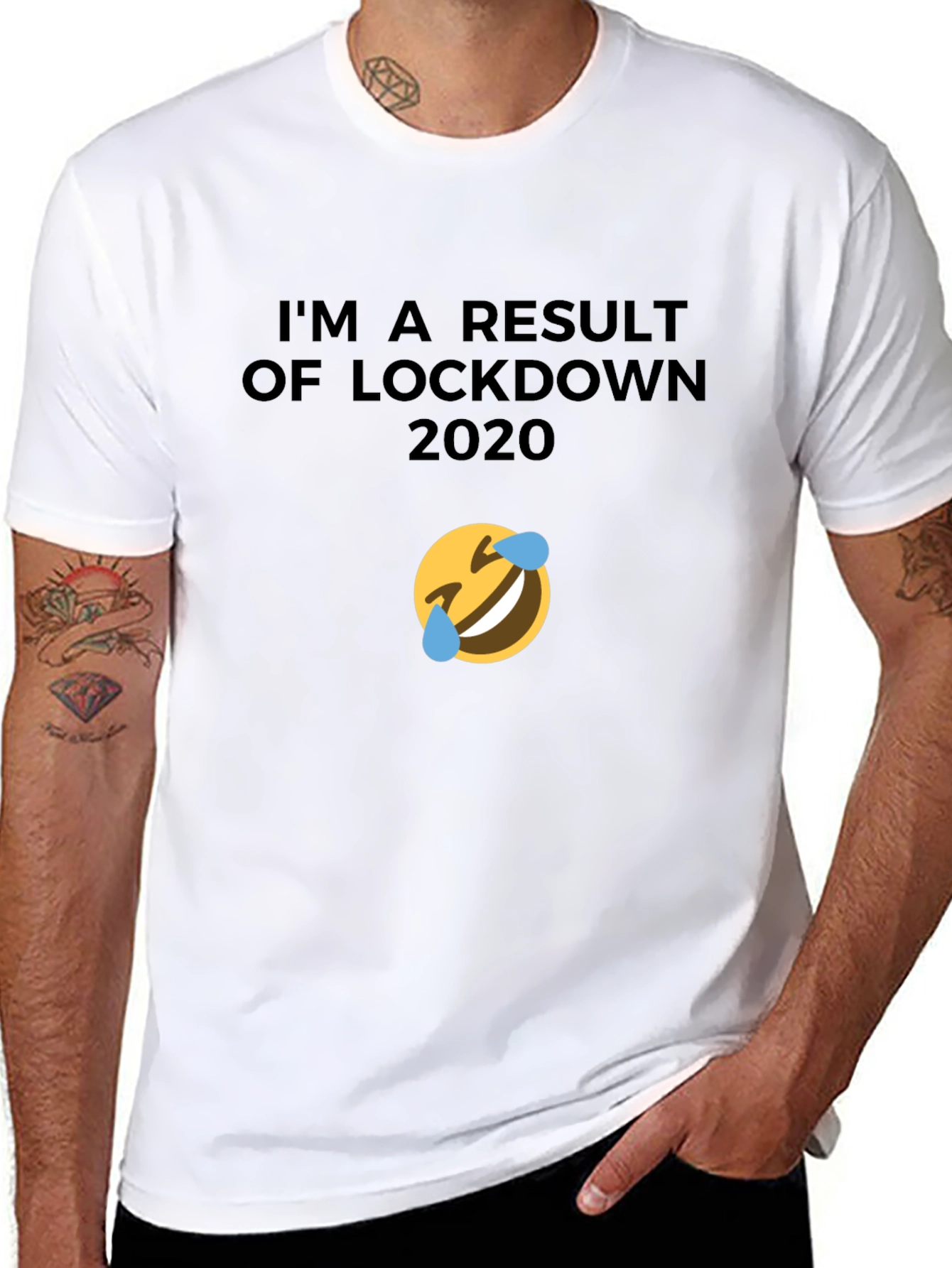 Lockdown 2020 Result T-Shirt