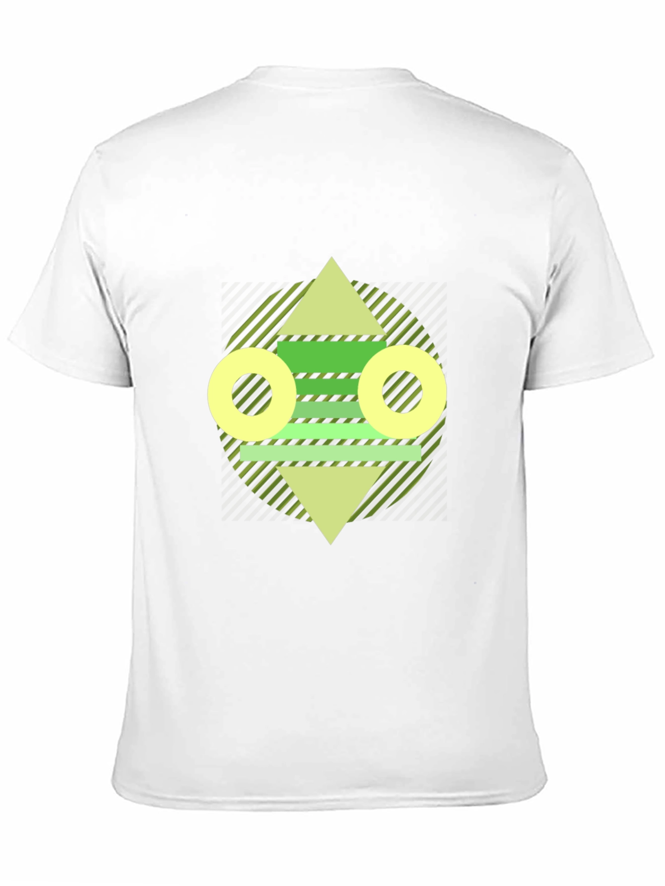 Geometric Graphic Tee - Modern Abstract Design